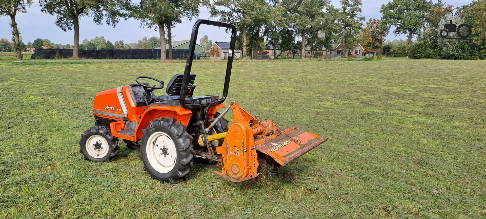Kubota ASTE A 15 Fanclub - Specificaties, Foto's, Reviews & Forum