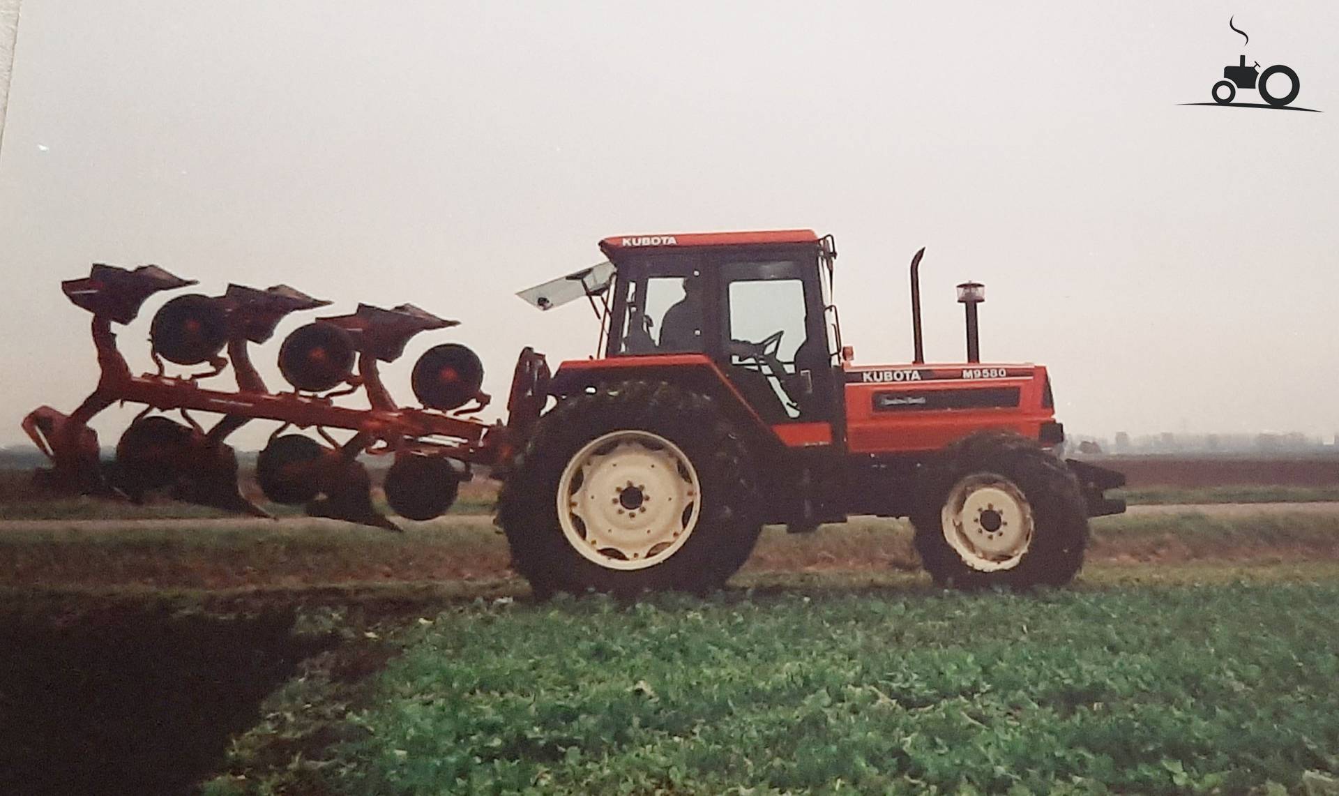 Foto Kubota M9580 #1602779