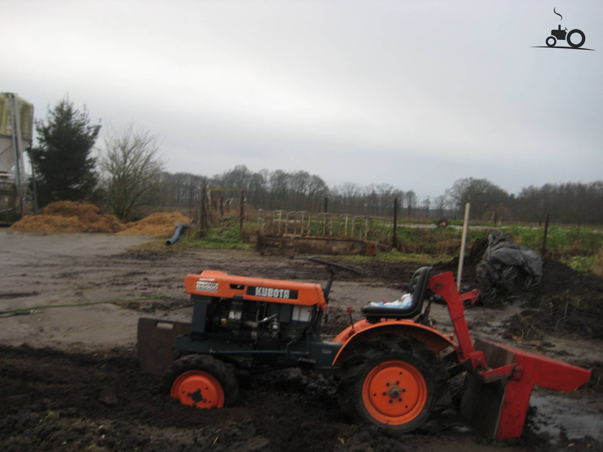 Foto Kubota B6000 #198521