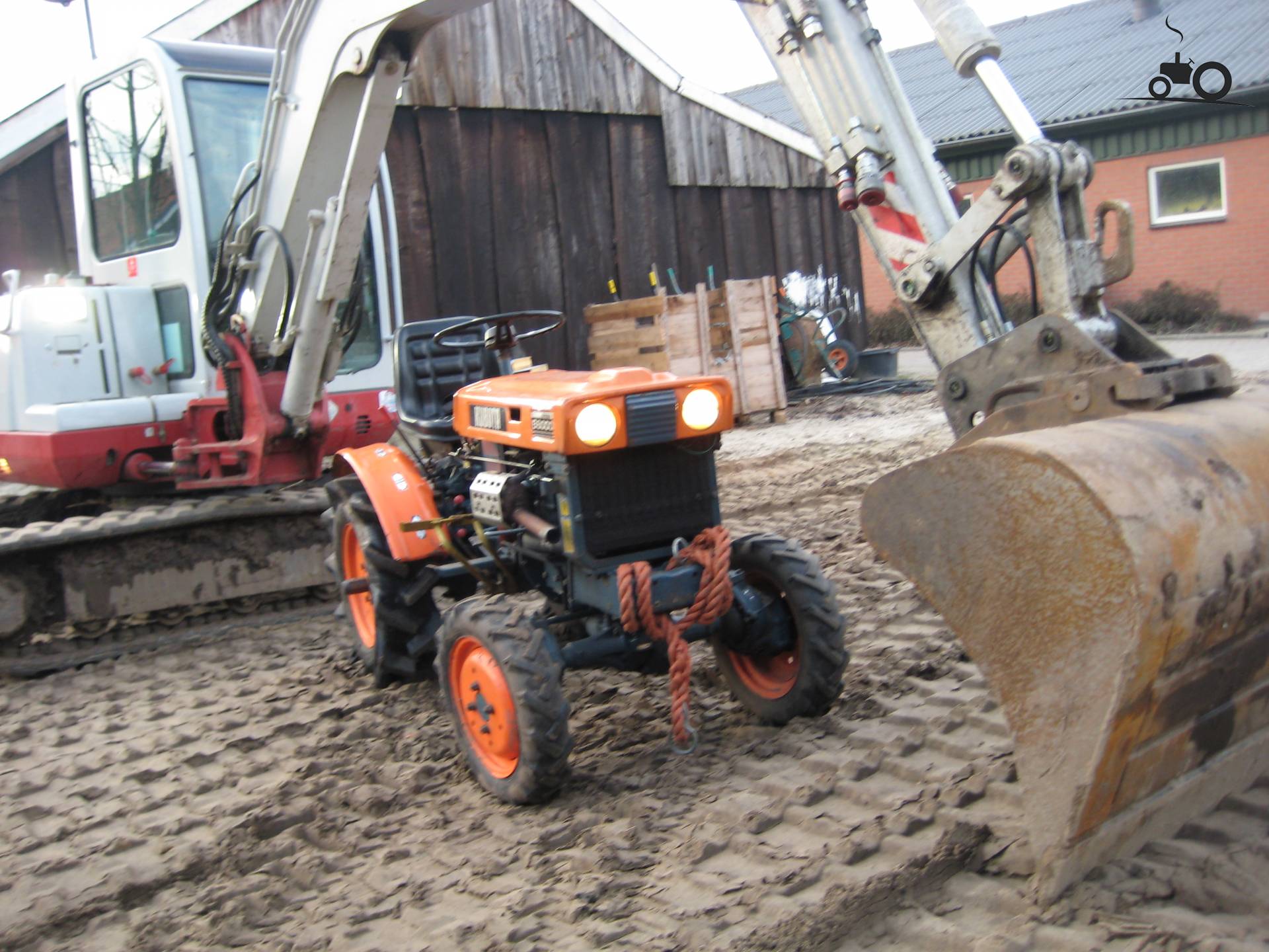 Kubota B6000 - France - Tracteur image #203857