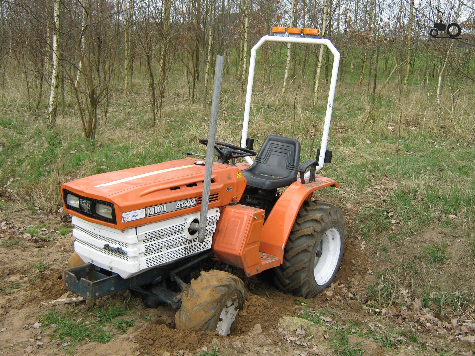 Kubota B1400 France Tracteur image 214185