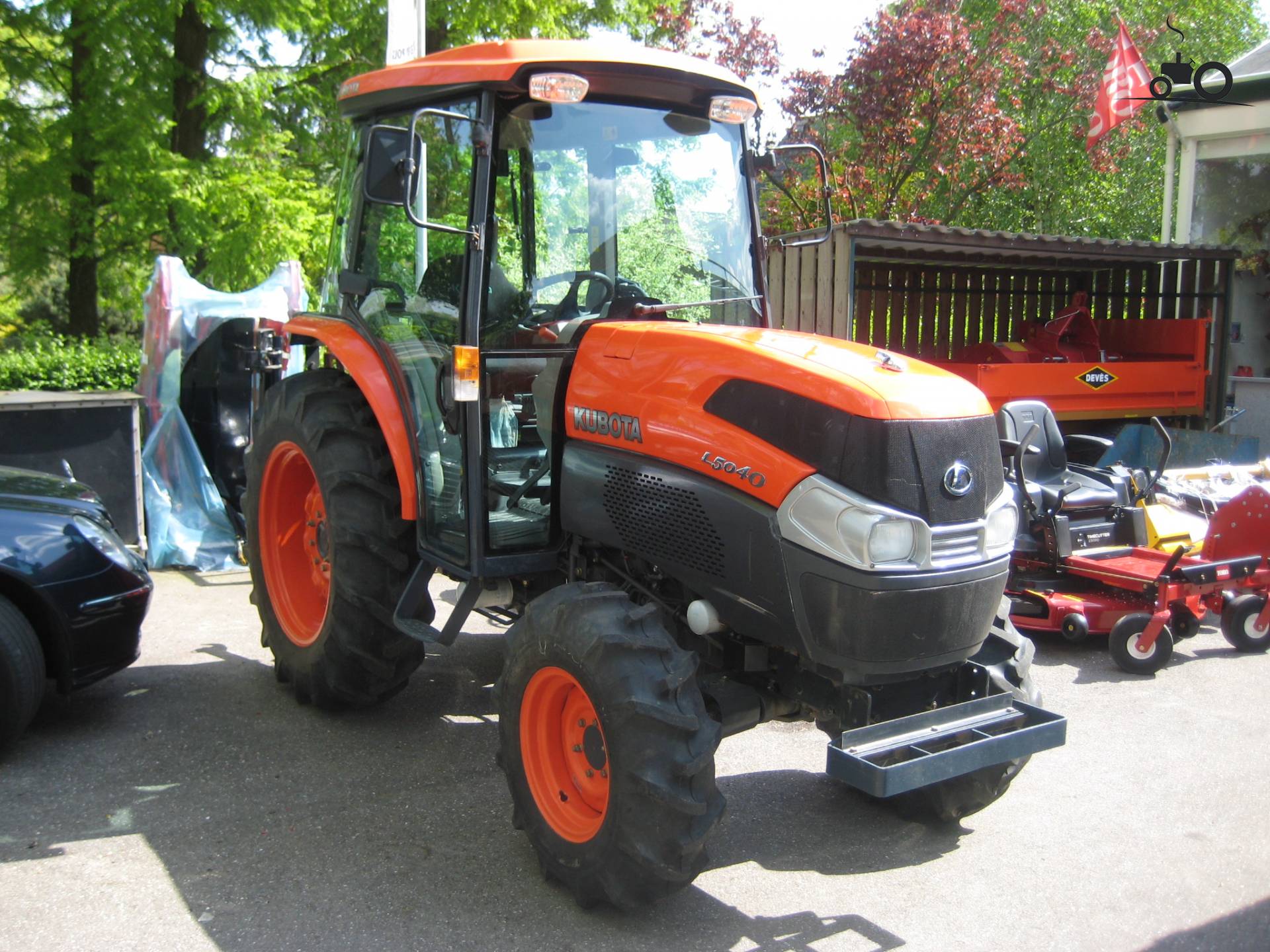 Kubota L5040 Fan Club - Specs, Photos, Reviews & Forum