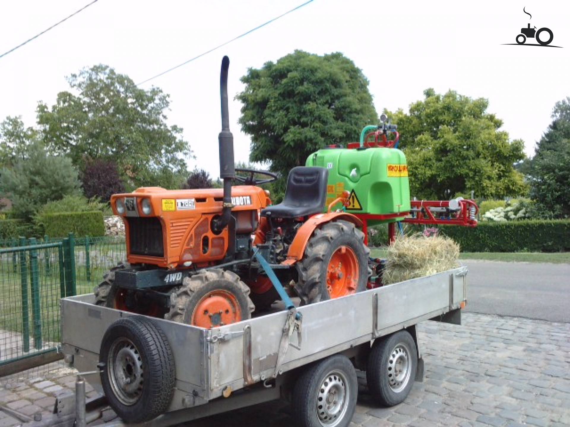 Kubota B7001 - France - Tracteur Image #384072