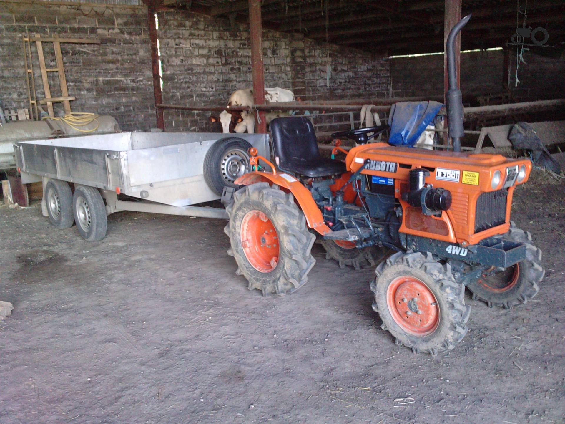 Kubota B7001 - France - Tracteur Image #400414