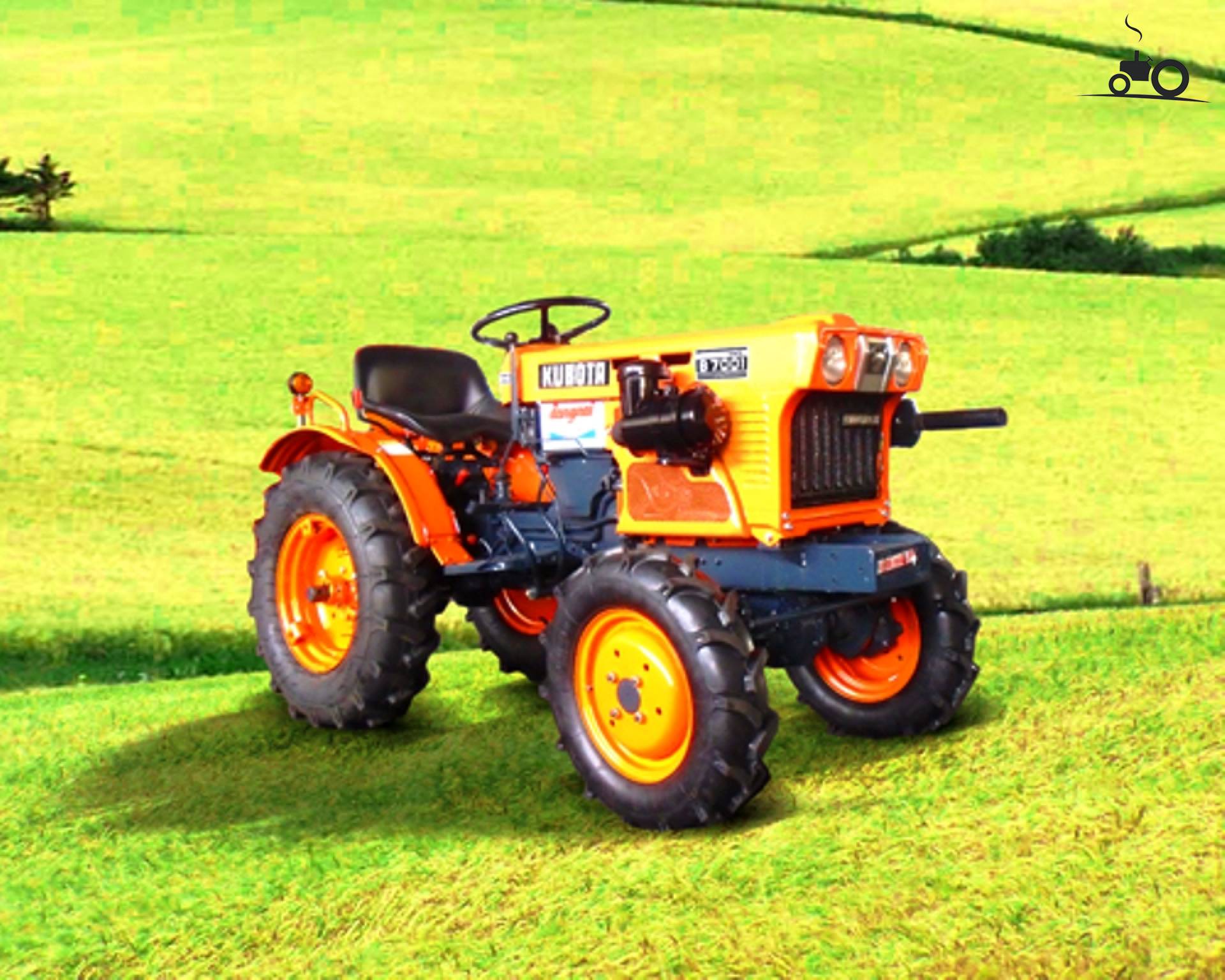 Kubota B7001 - France - Tracteur Image #434207