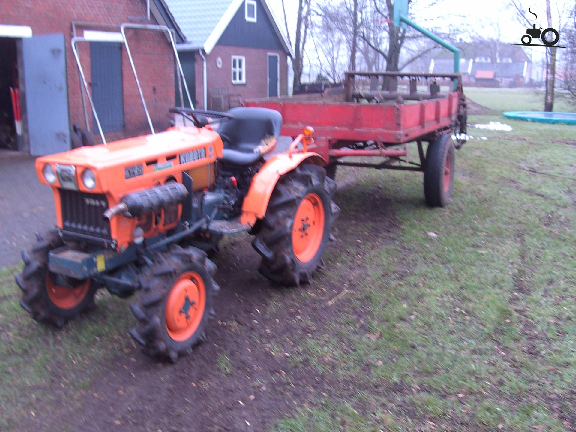 Kubota B7001 France Tracteur image 455824