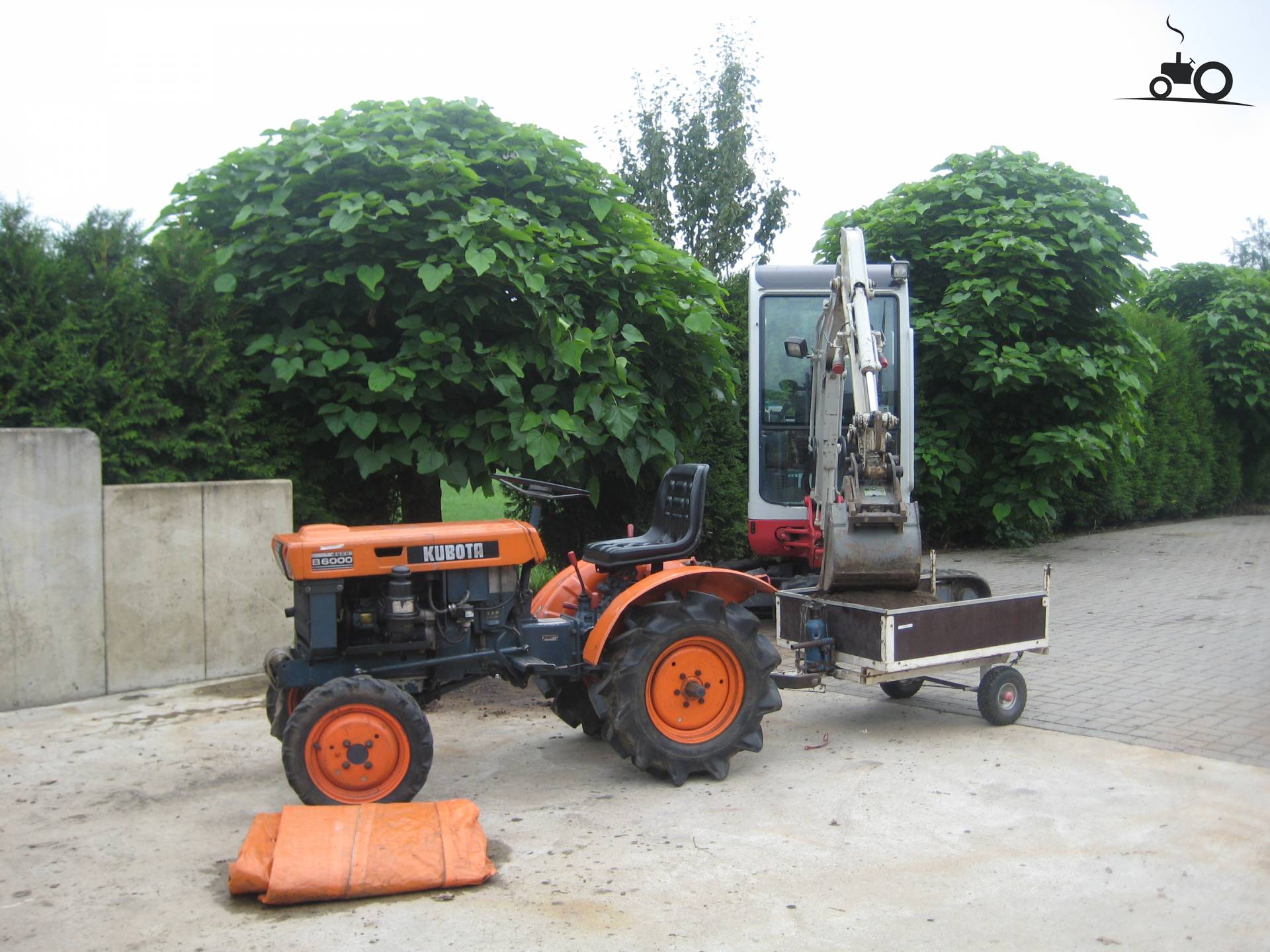 Kubota B6000 - España - Tractor imágene #501773