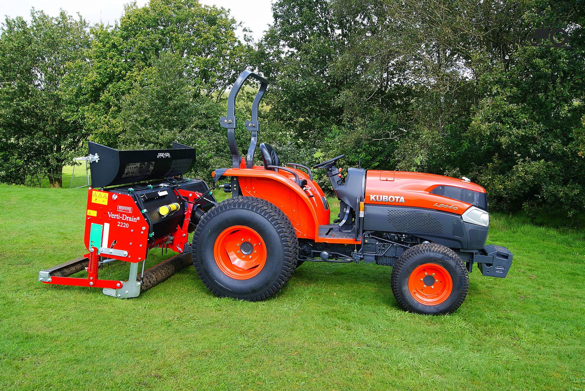 Kubota L5040 Fanclub - Technische Daten, Fotos, Bewertungen & Forum
