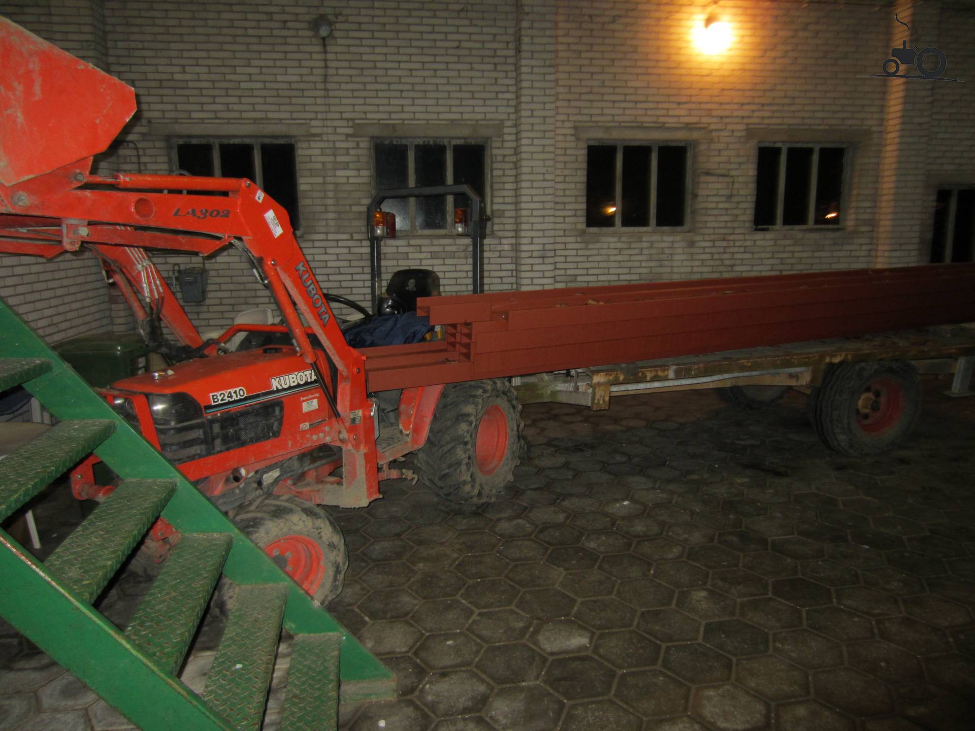 Kubota B2410 - Latest Updates, Photos & Videos