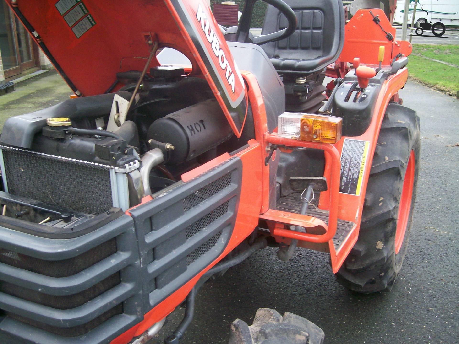 Foto Kubota B1600 584263