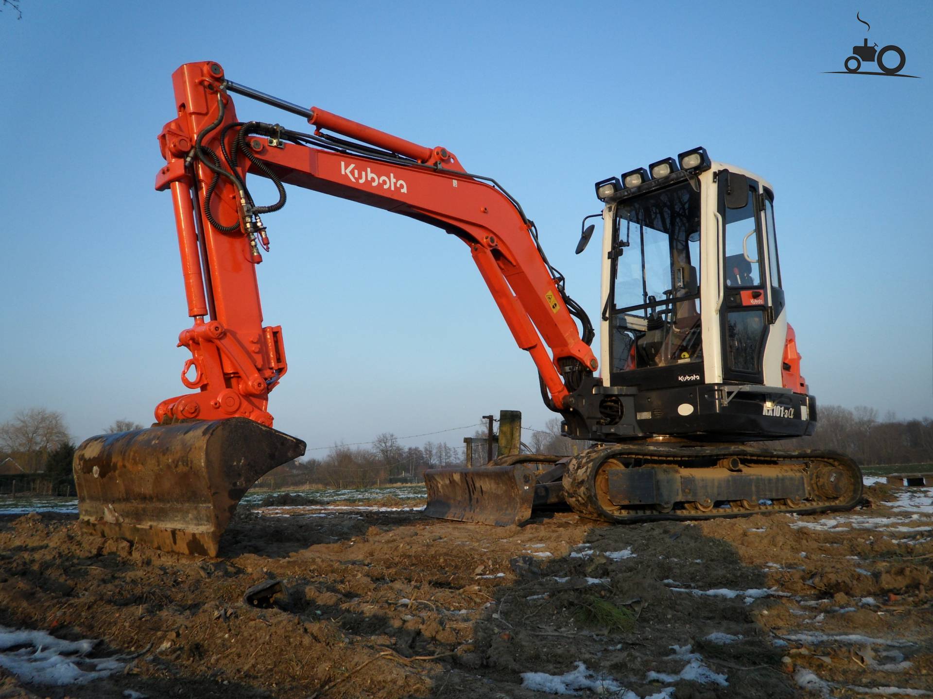 Kubota KX101-3