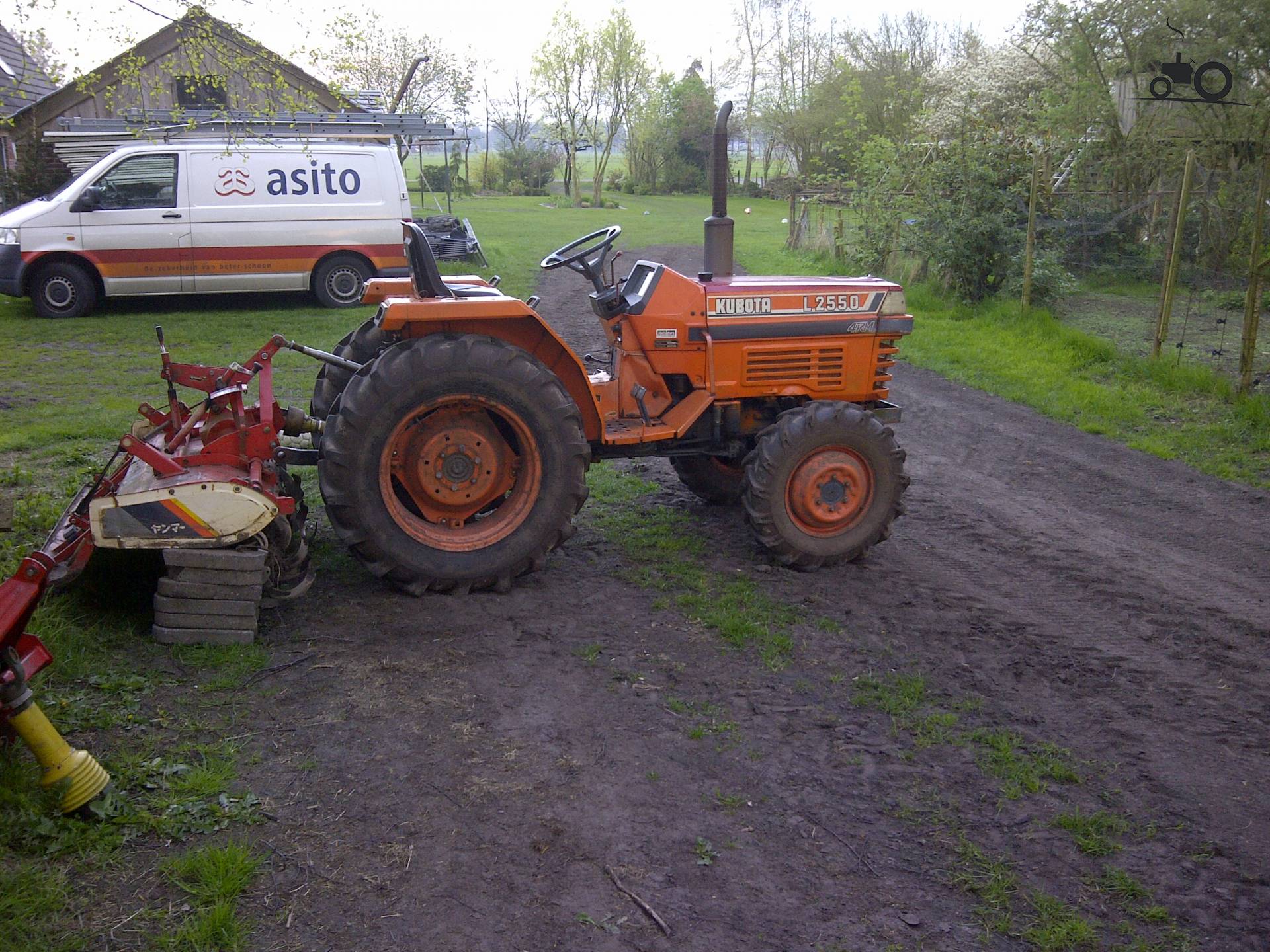 Kubota L2550 France Tracteur image 627095
