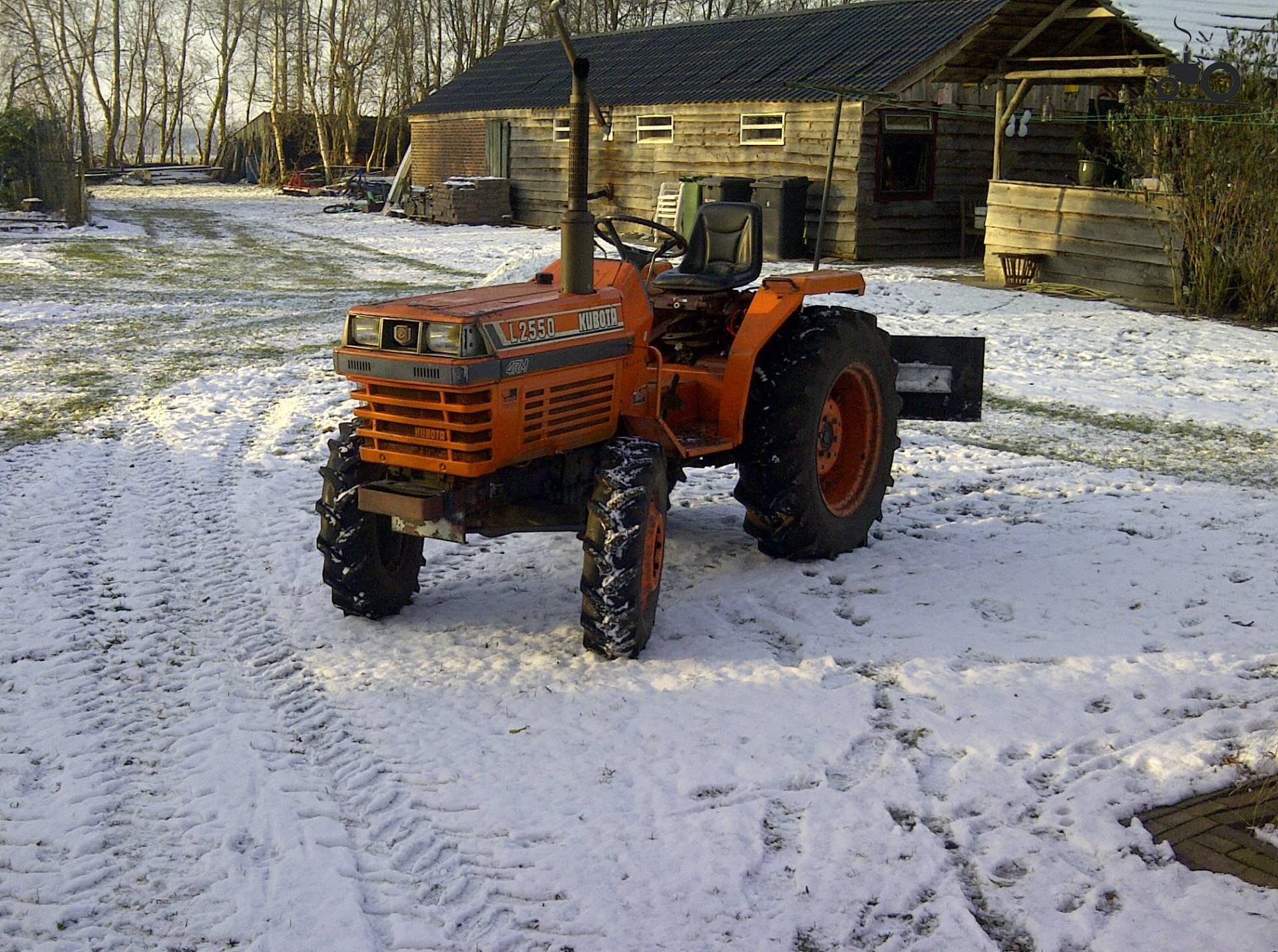 Kubota L2550 France Tracteur image 712540
