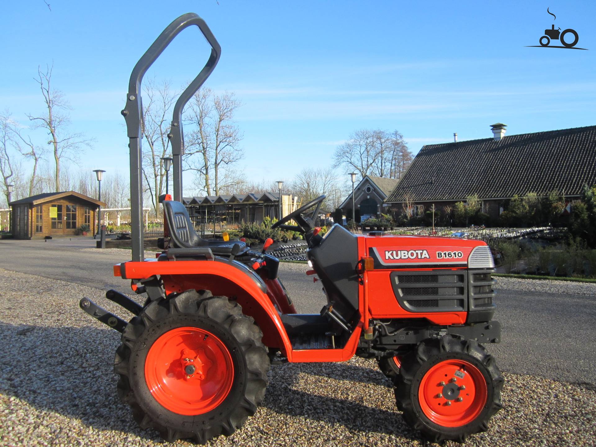 Foto Kubota B1610 #720886