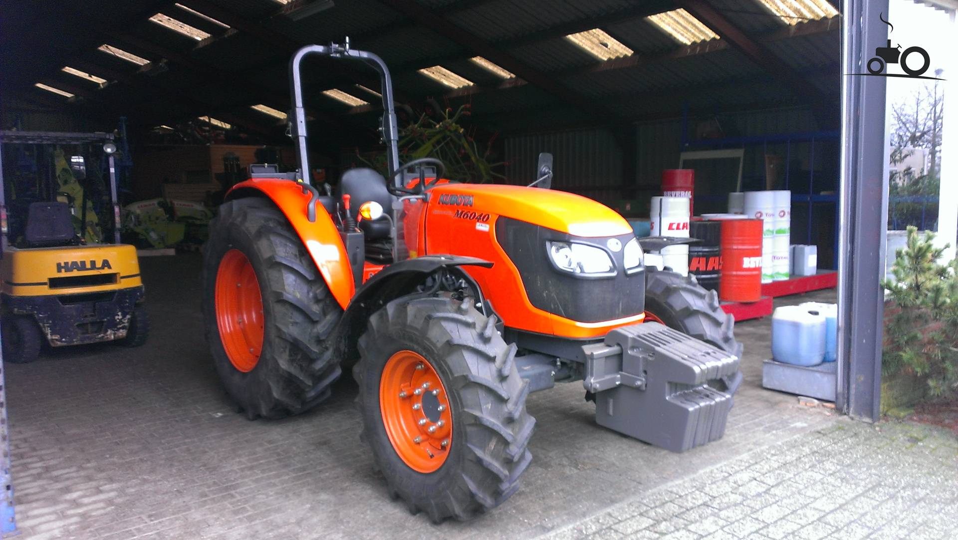 Kubota M6040 Fanclub - Specificaties, Foto's, Reviews & Forum