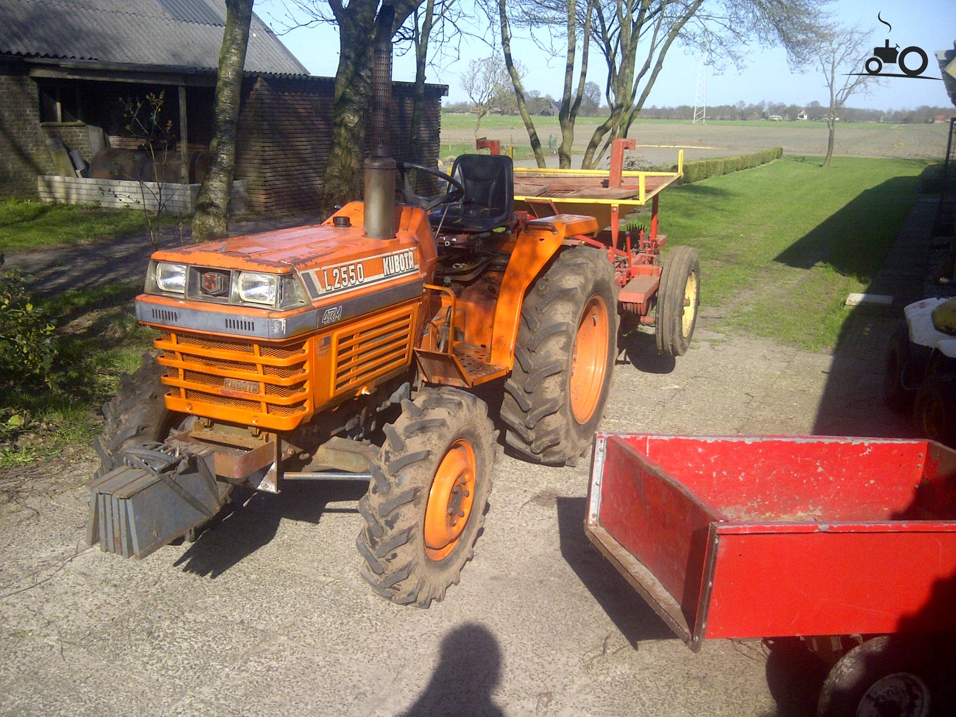 Kubota L2550 France Tracteur image 750714