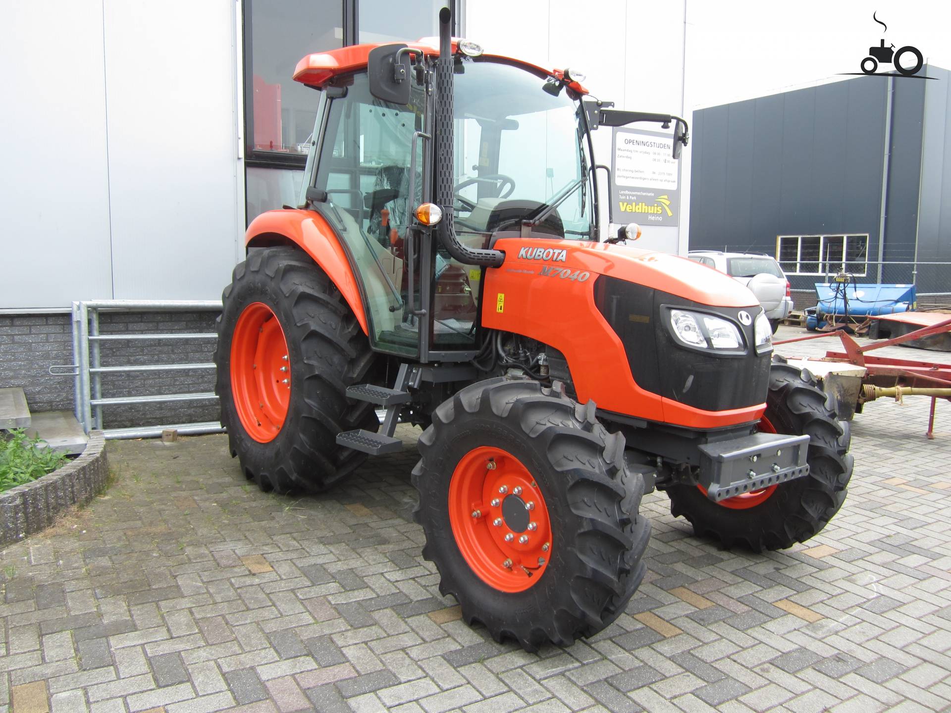 Kubota M7040 United Kingdom Tractor picture 770849