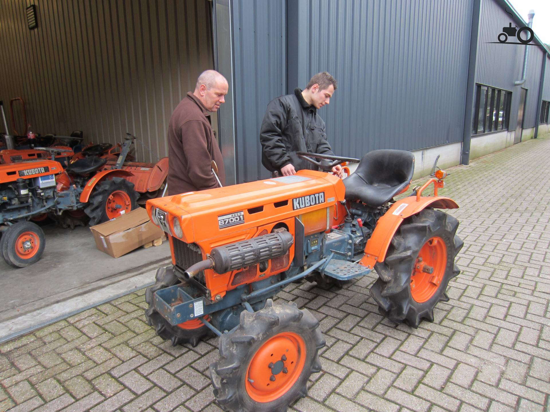 Kubota B7001 France Tracteur Image 817549