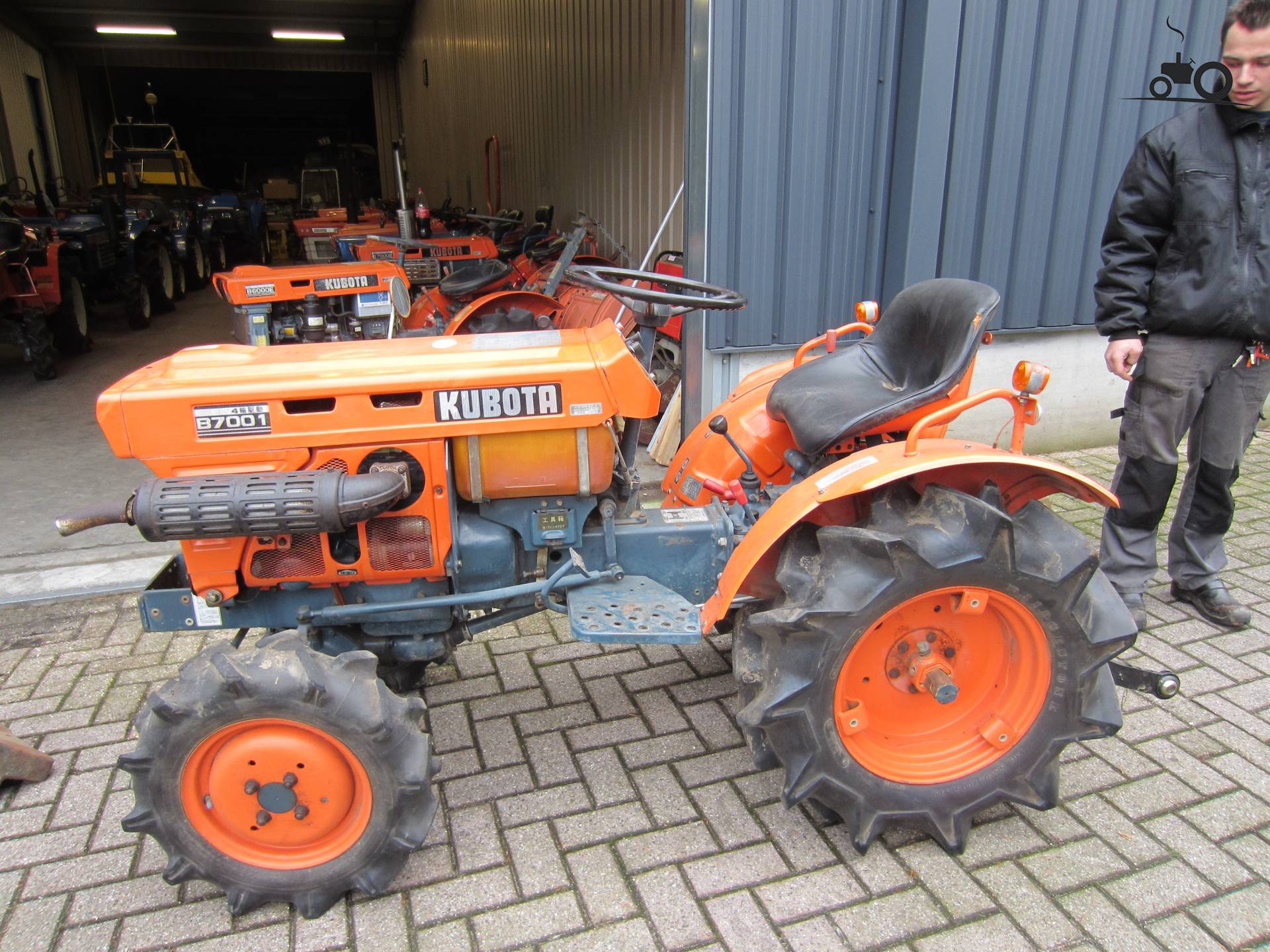 Kubota B7001 France Tracteur image 817551