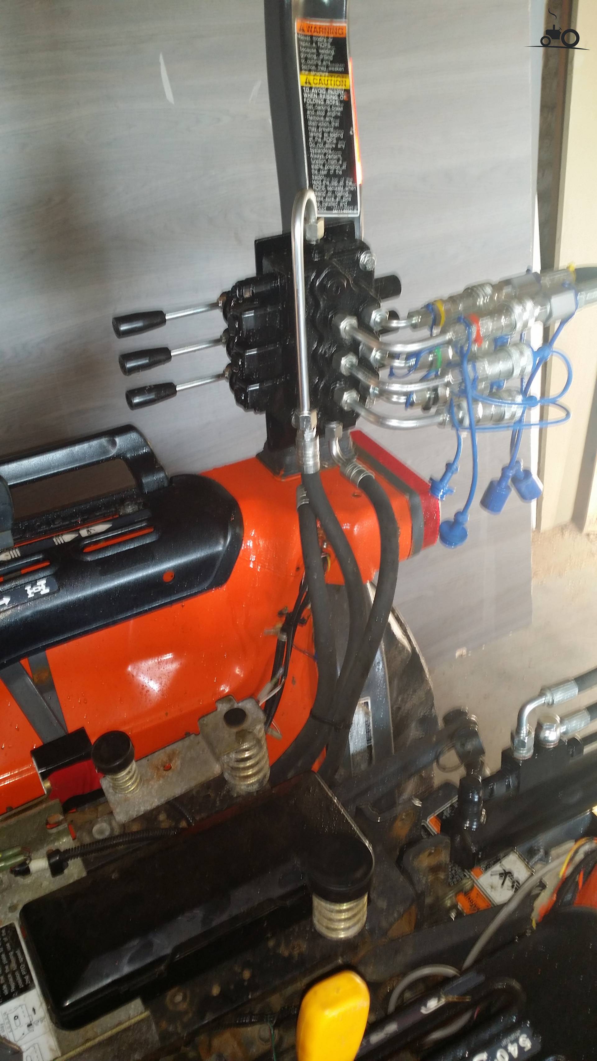 Kubota B7510 - Recente updates