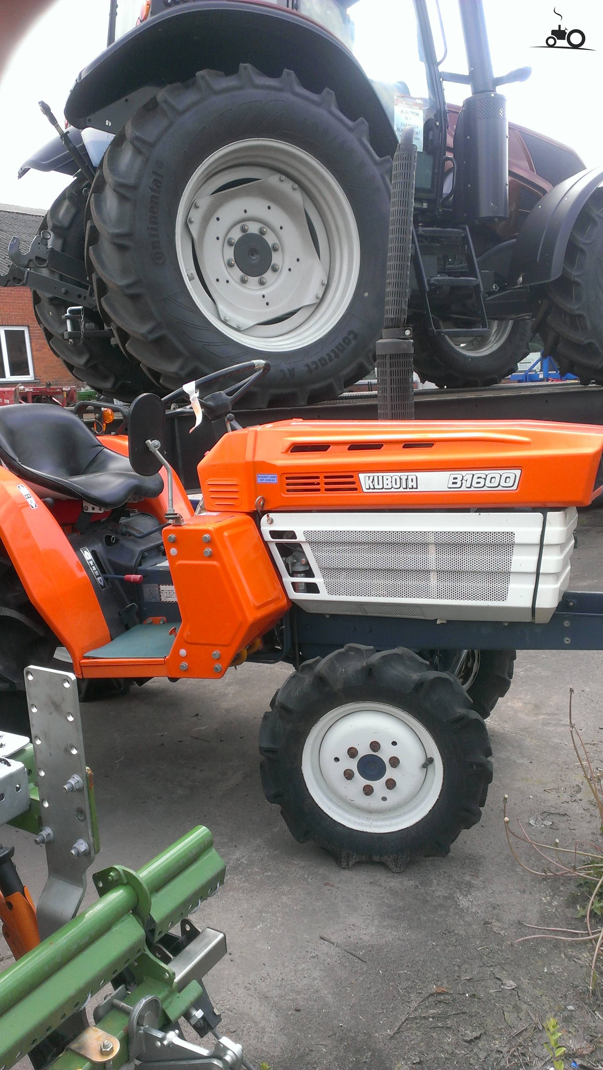 Foto Kubota B1600 843337
