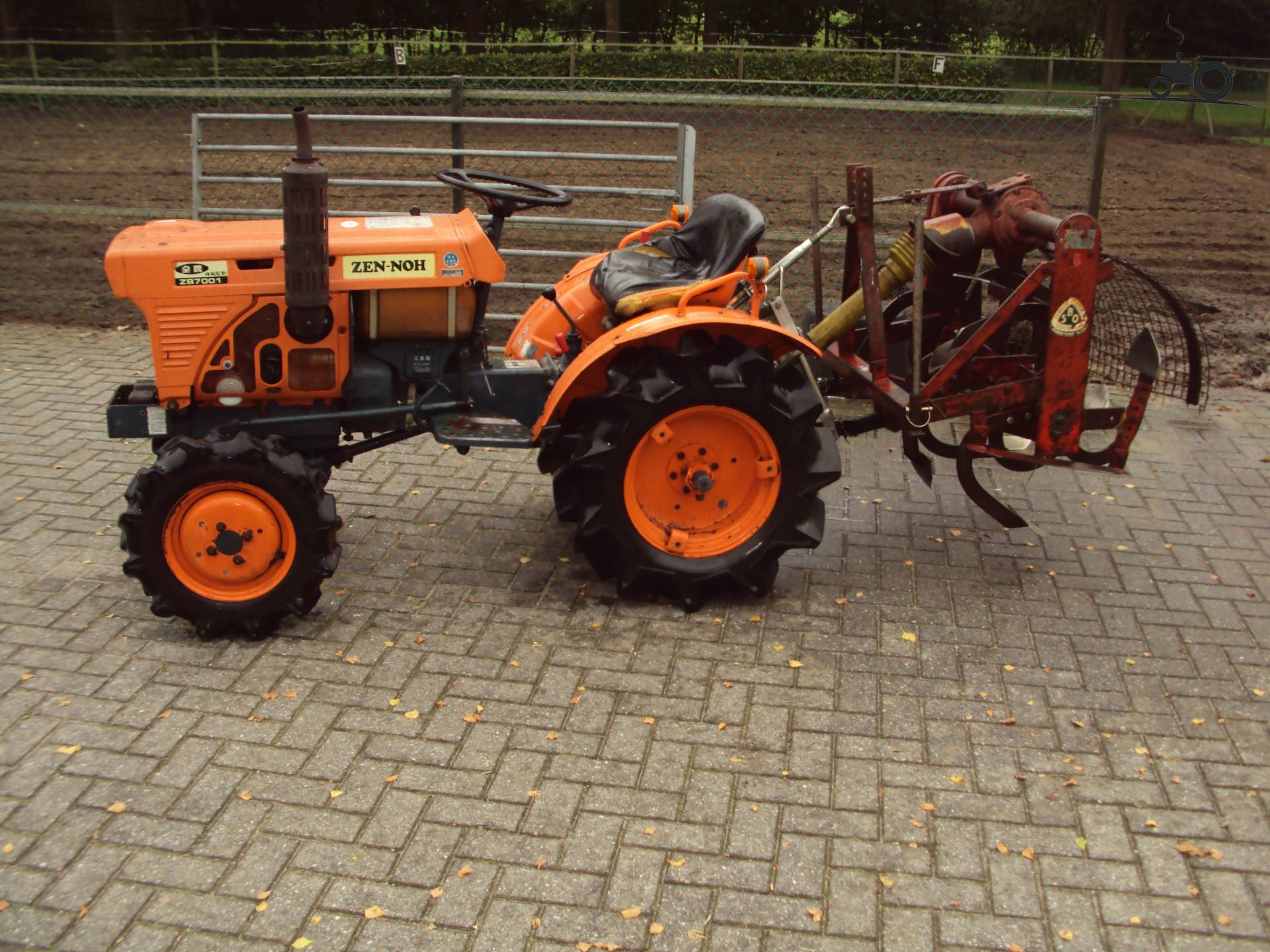 Kubota B7001 France Tracteur Image 873711