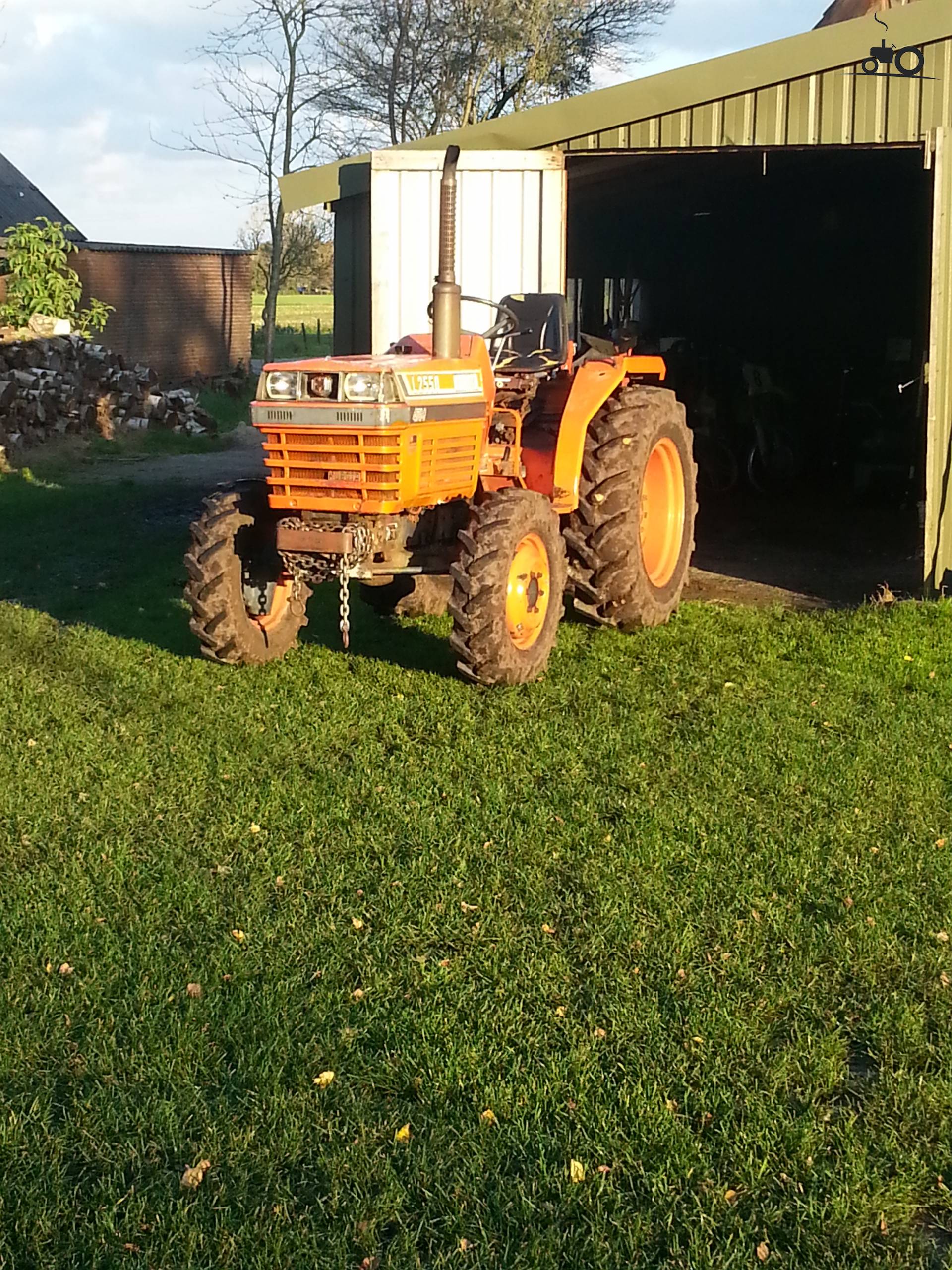 Kubota L2550 France Tracteur image 887388