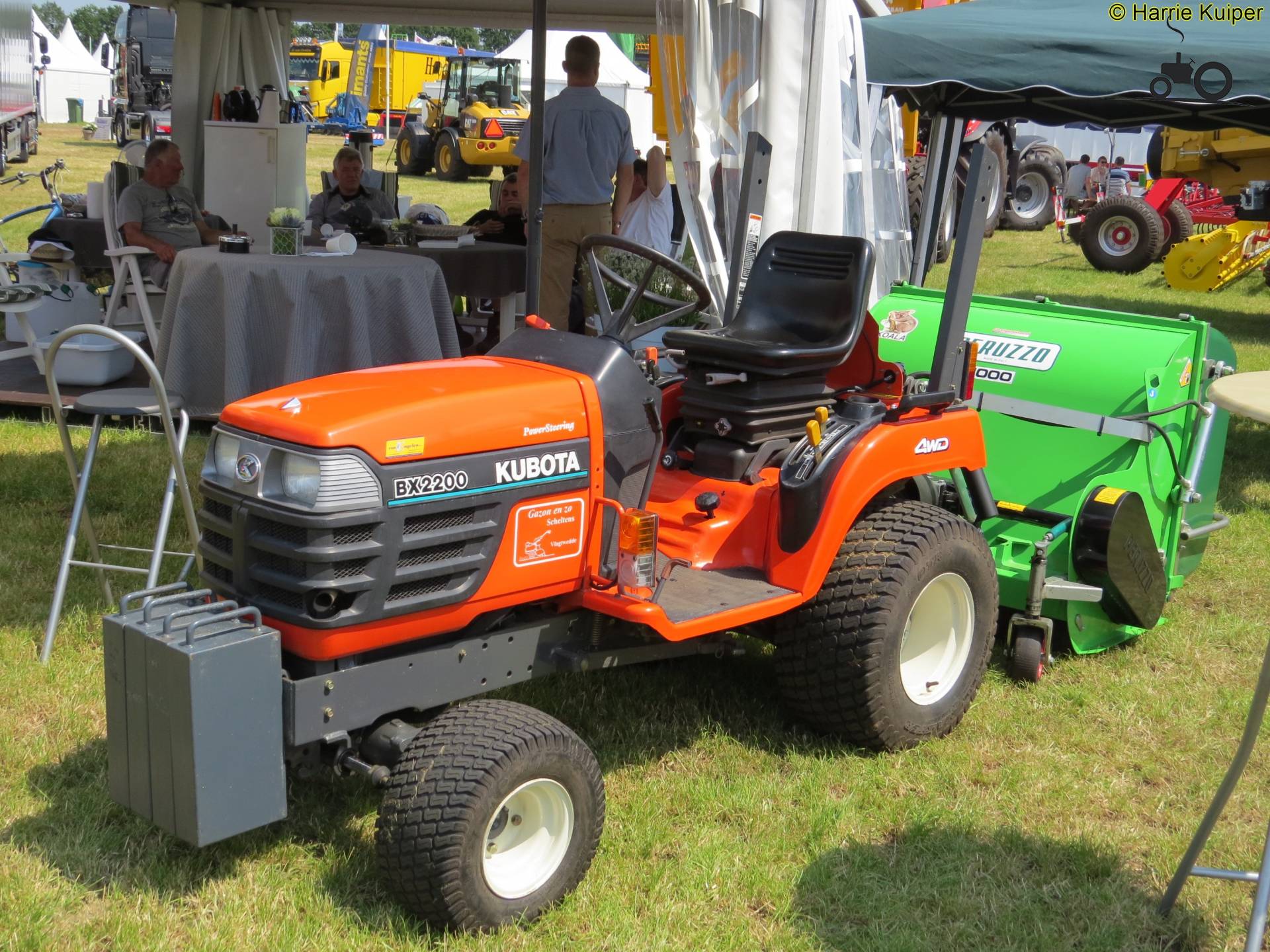 Club Kubota BX 2200 Fiche Technique Photos Avis Forum