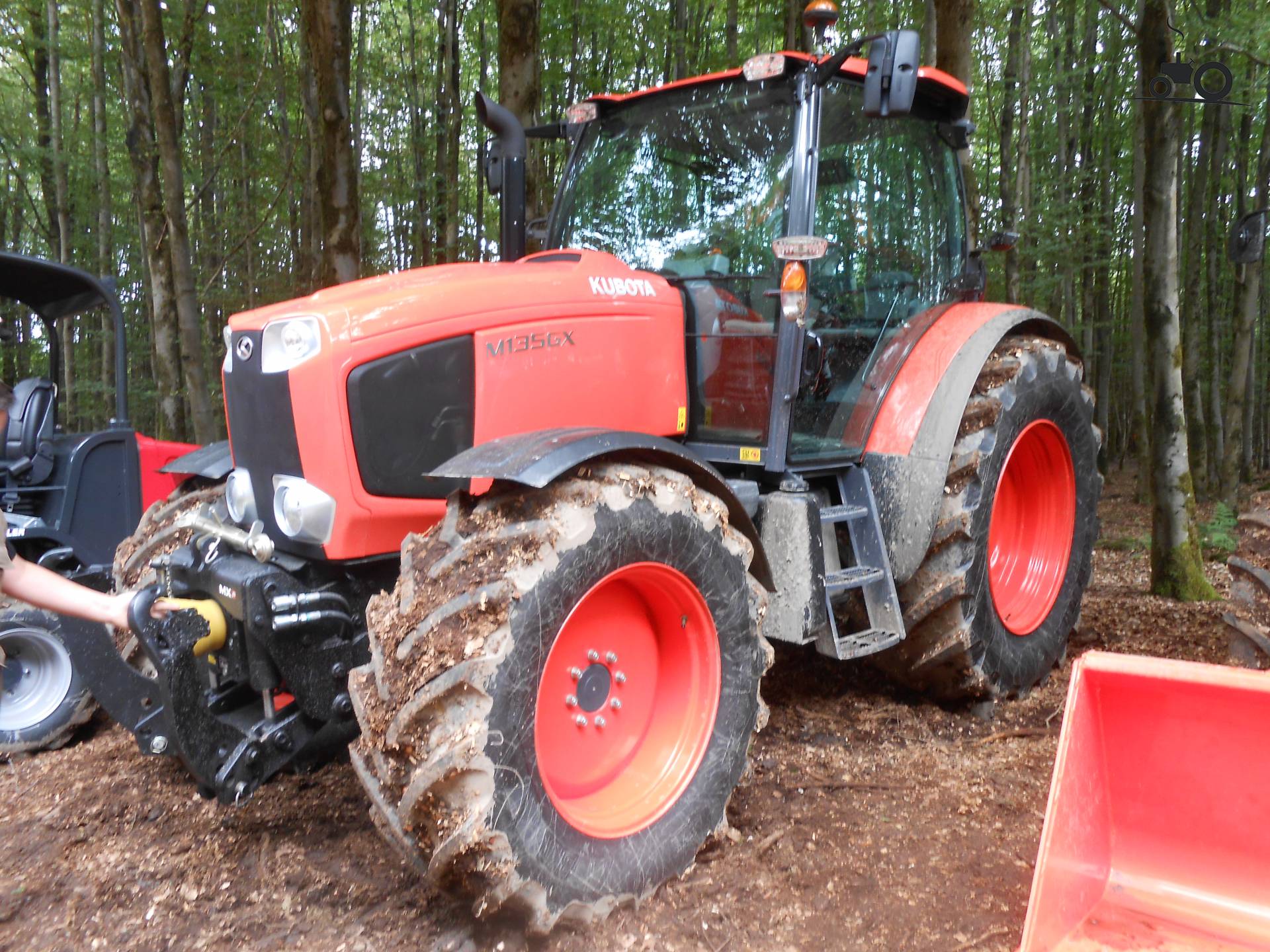 Kubota M135GX España Tractor imágene 926199