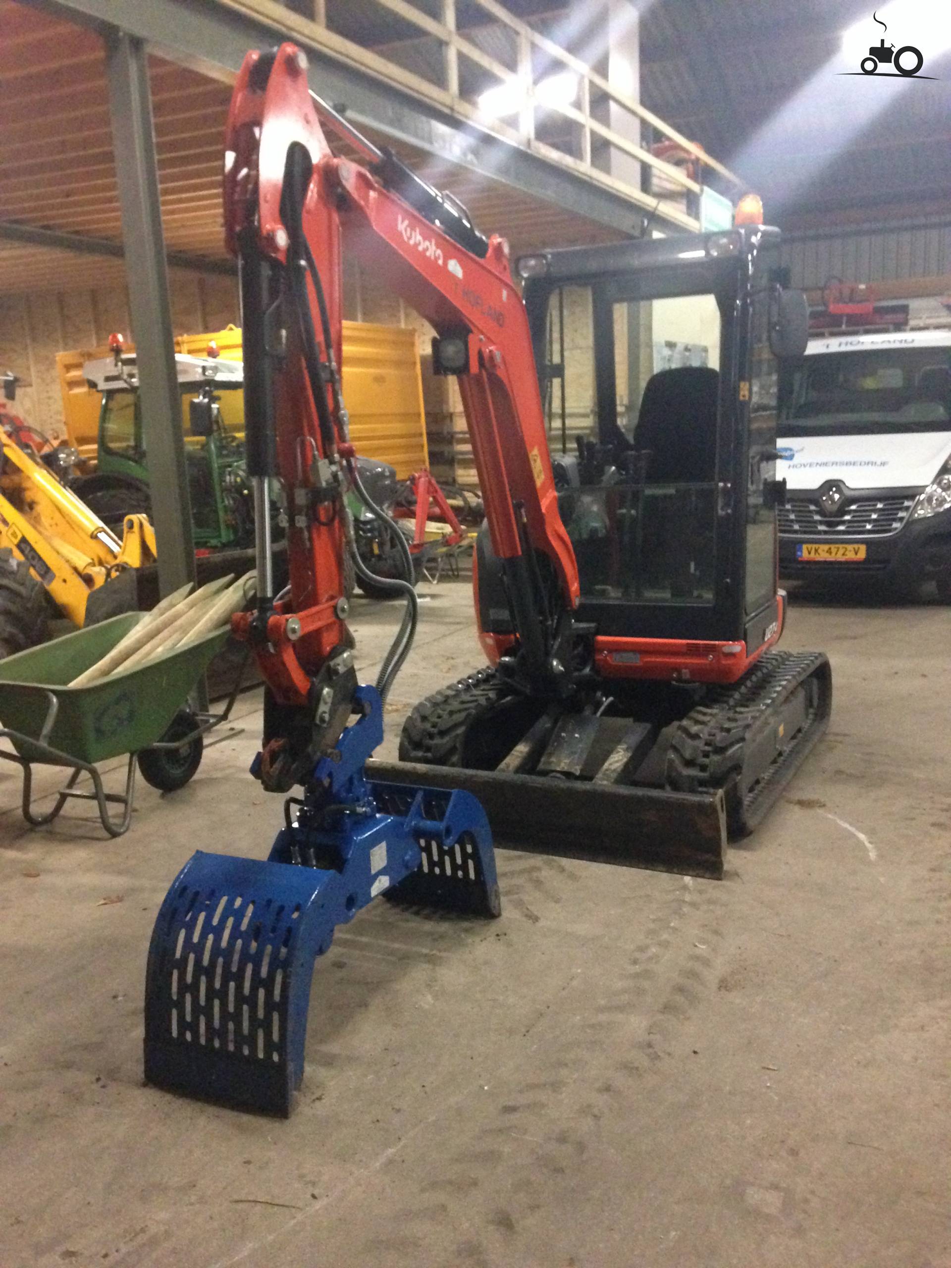 Foto Kubota U274 939481