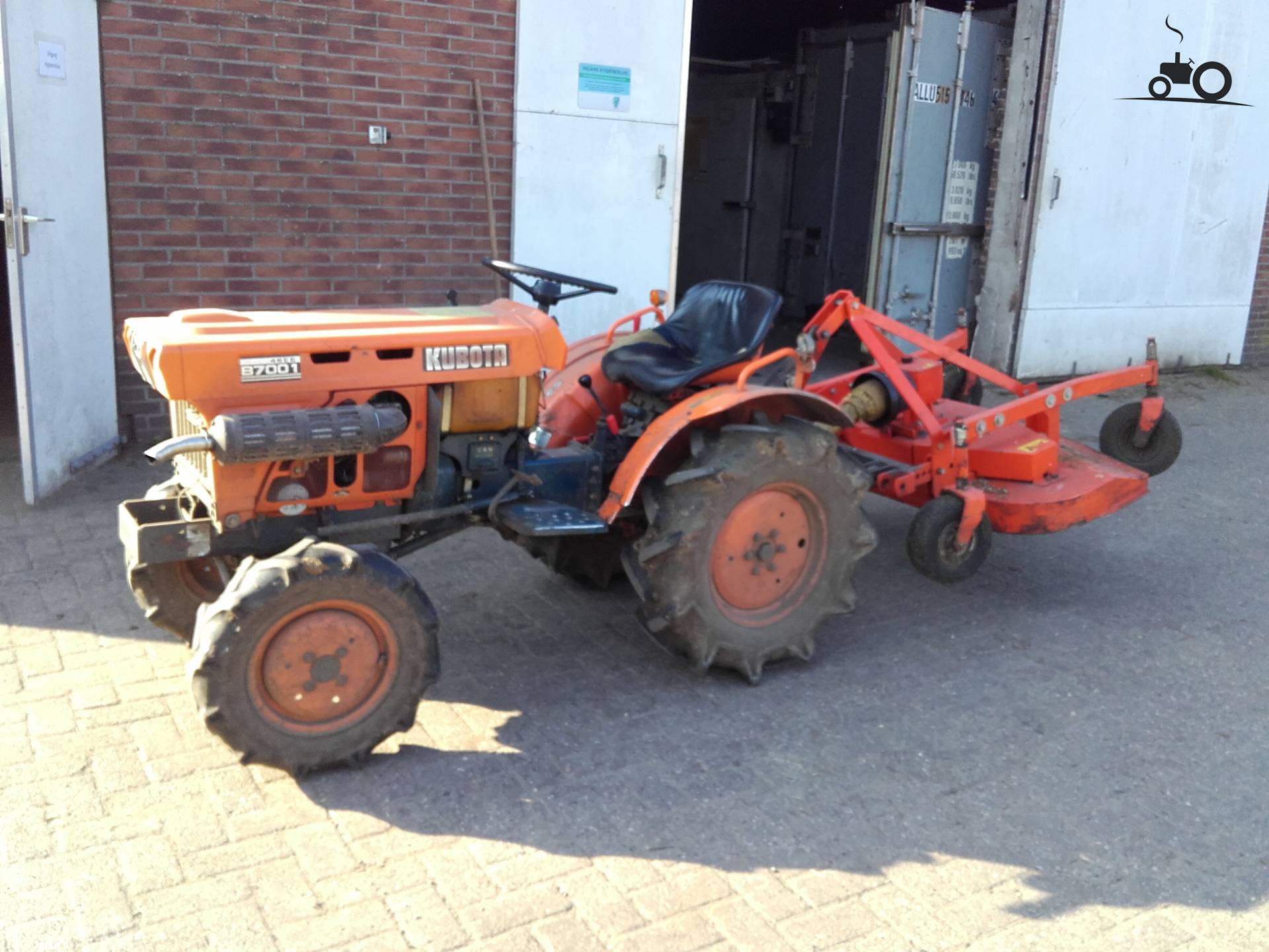 Kubota B7001 France Tracteur image 958150
