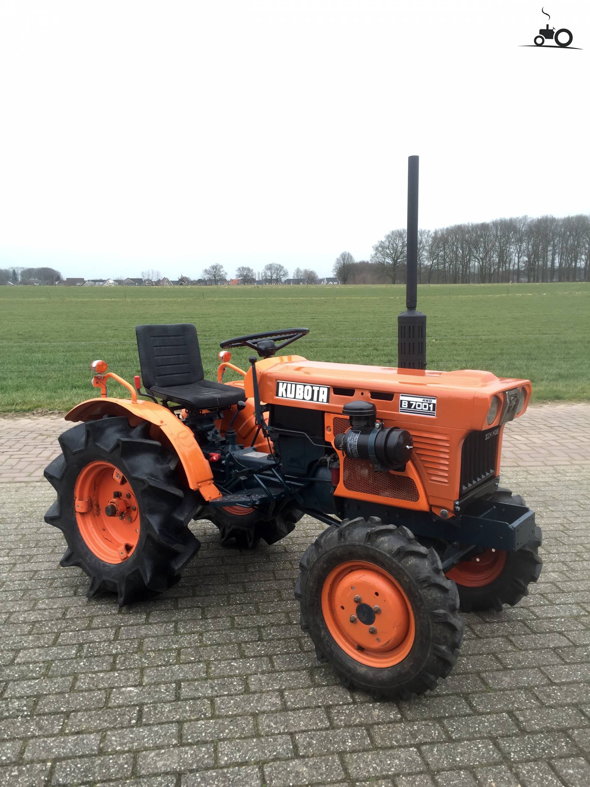 Kubota B7001 France Tracteur image 958964
