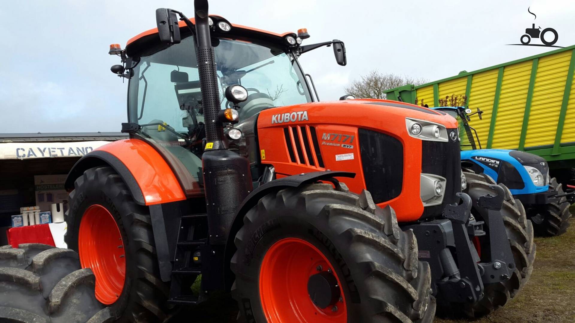 Foto Kubota M7171 964015