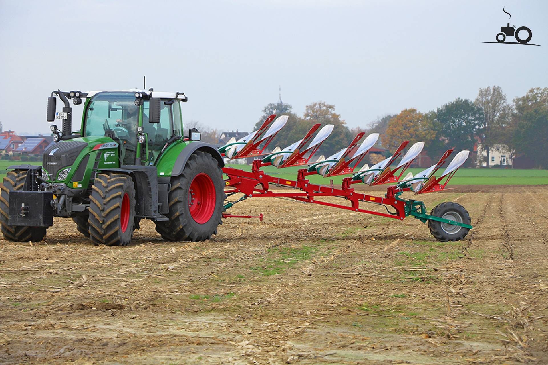 Foto Kverneland Ploeg Van Agri Trader