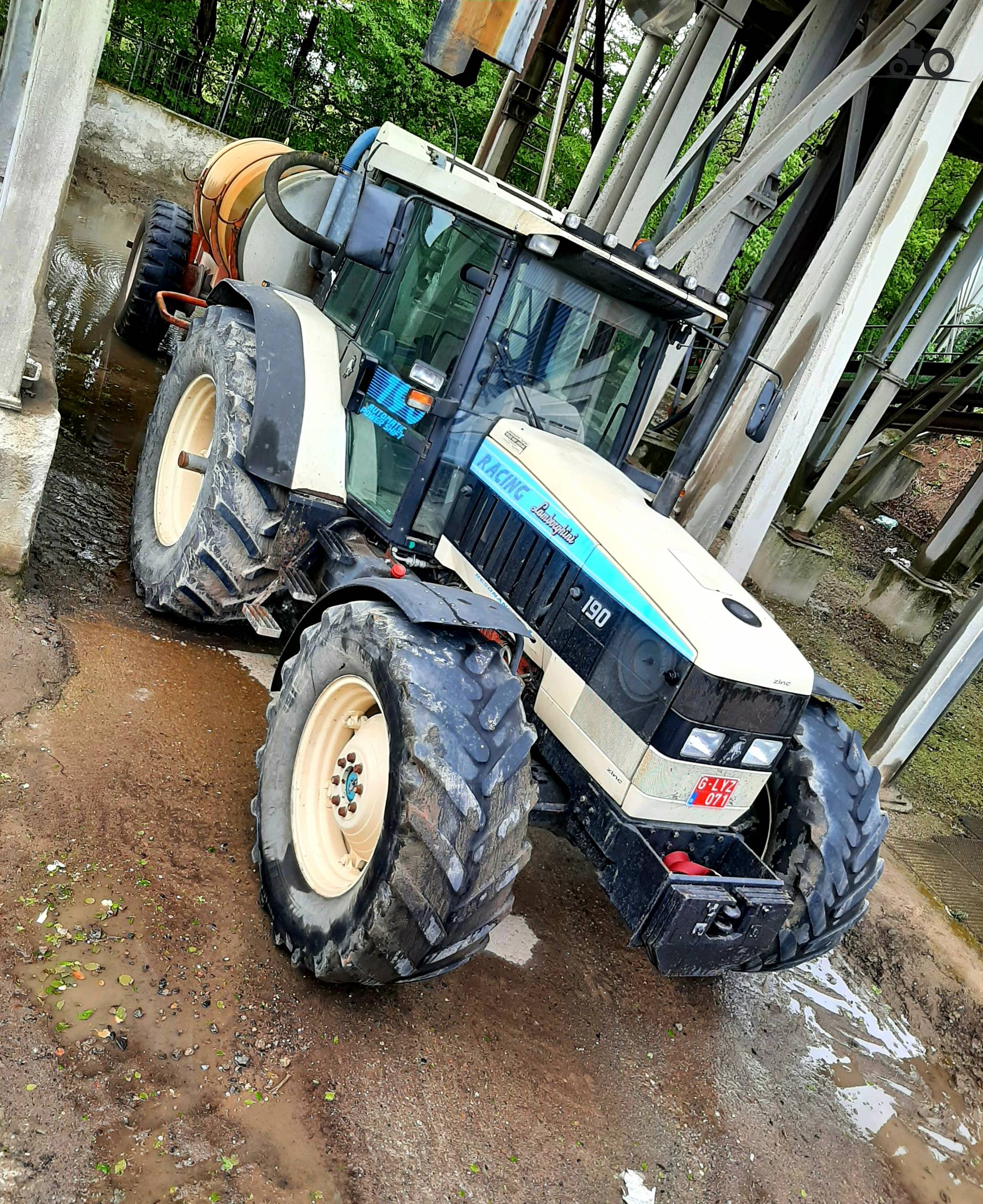 Lamborghini RACING 165 for sale, Farm tractor, 19000 EUR - 3290758