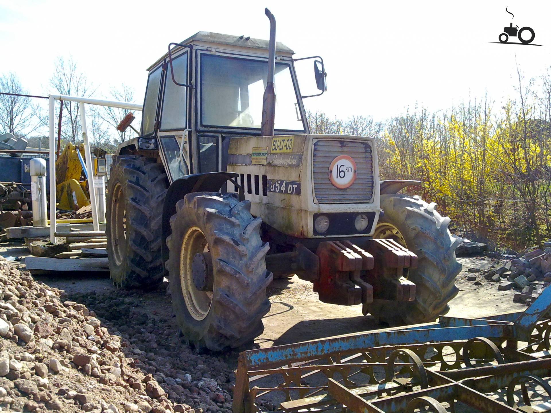 Lamborghini 854 DT