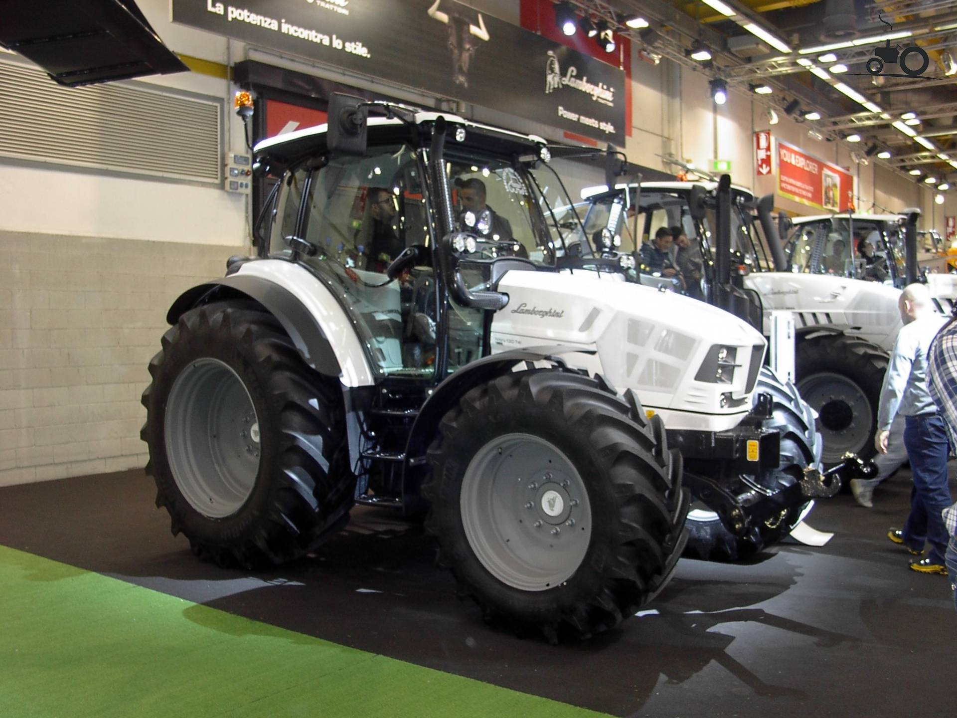 Lamborghini Nitro 110 Dt 4Wd Tractor Specs – ICWT