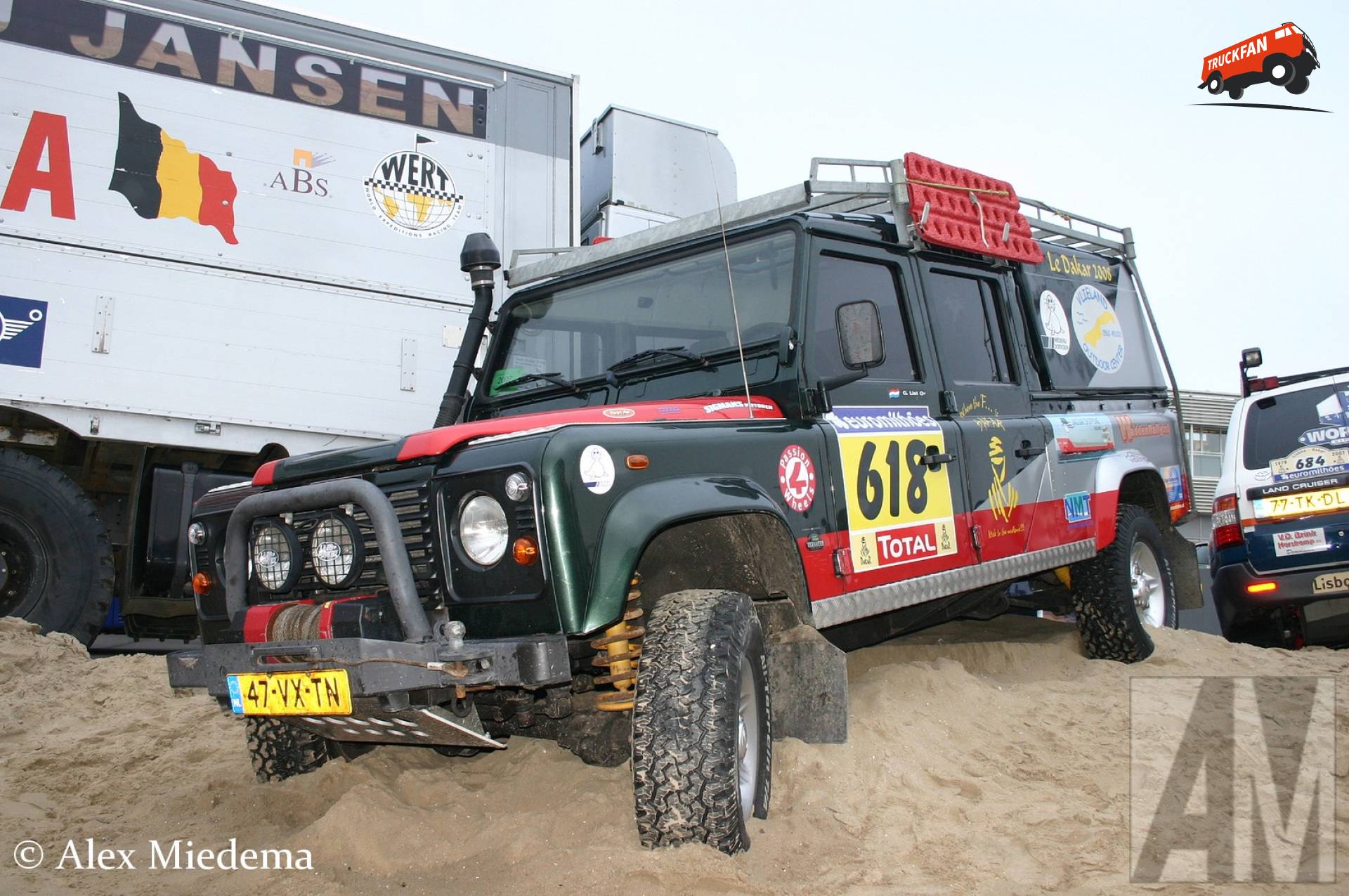 Dakar Trucks 2020 Land Rover Defender