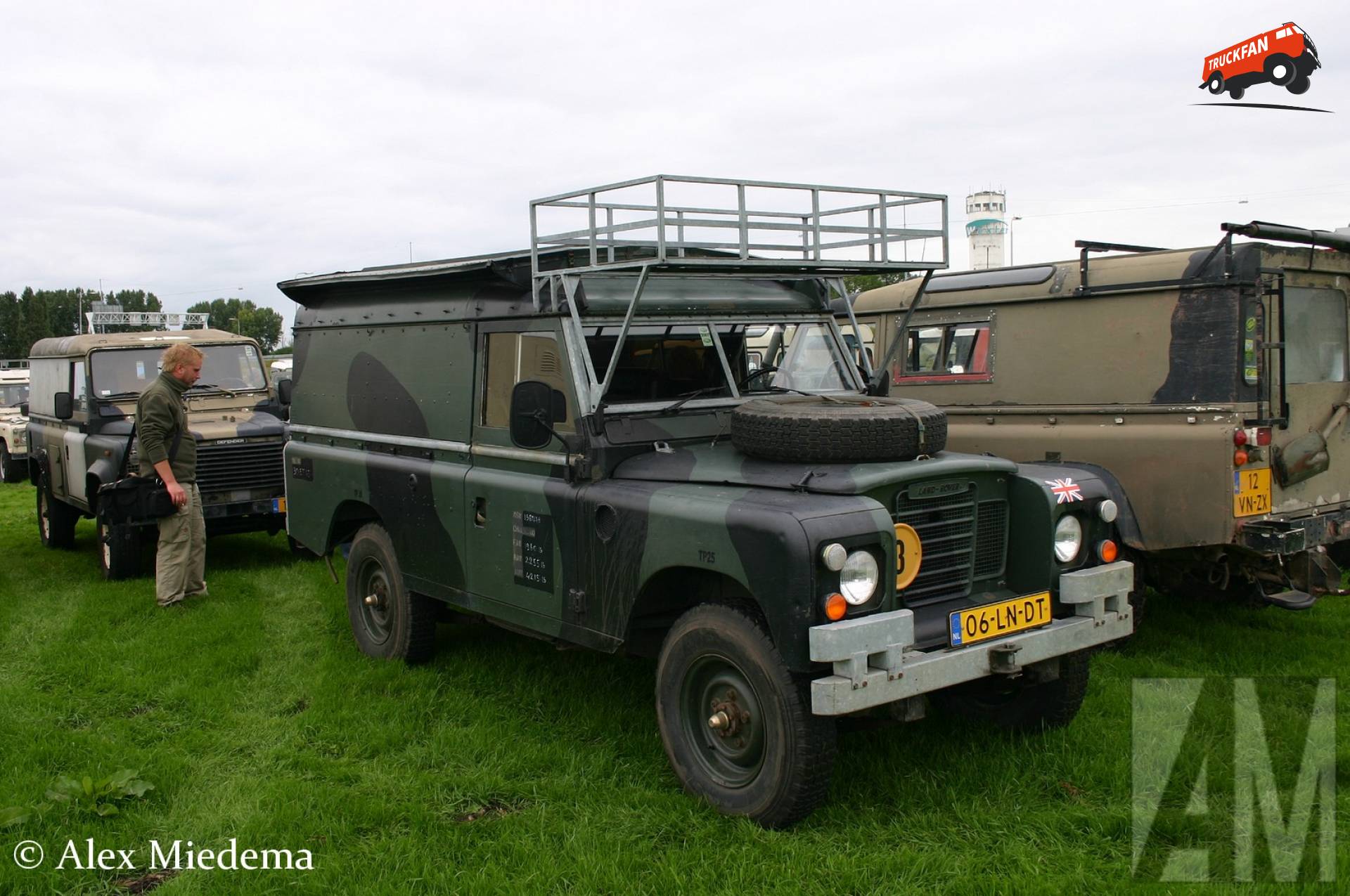 Land Rover series