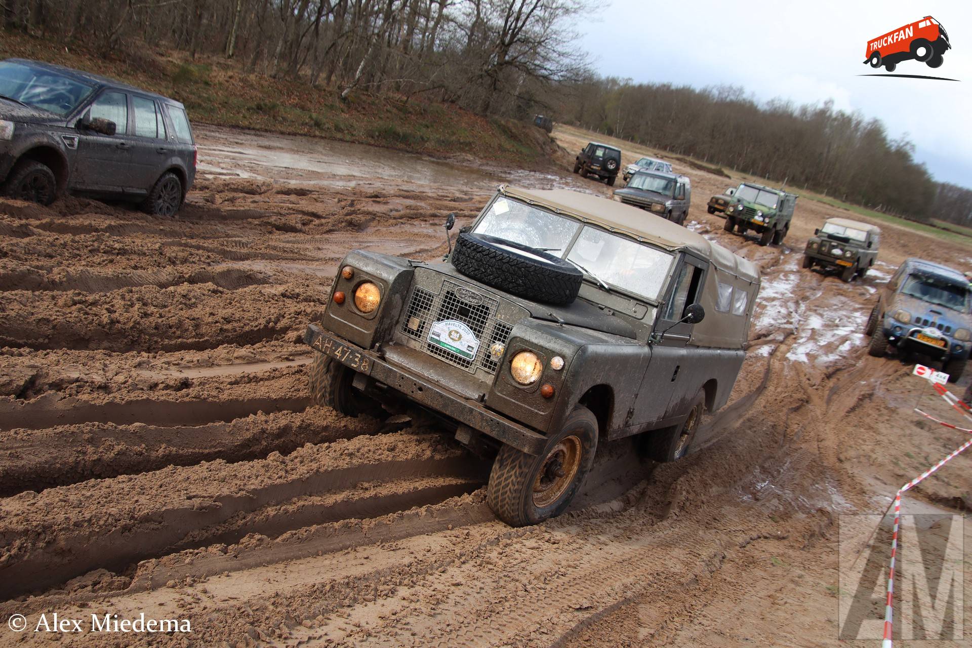 Land Rover series