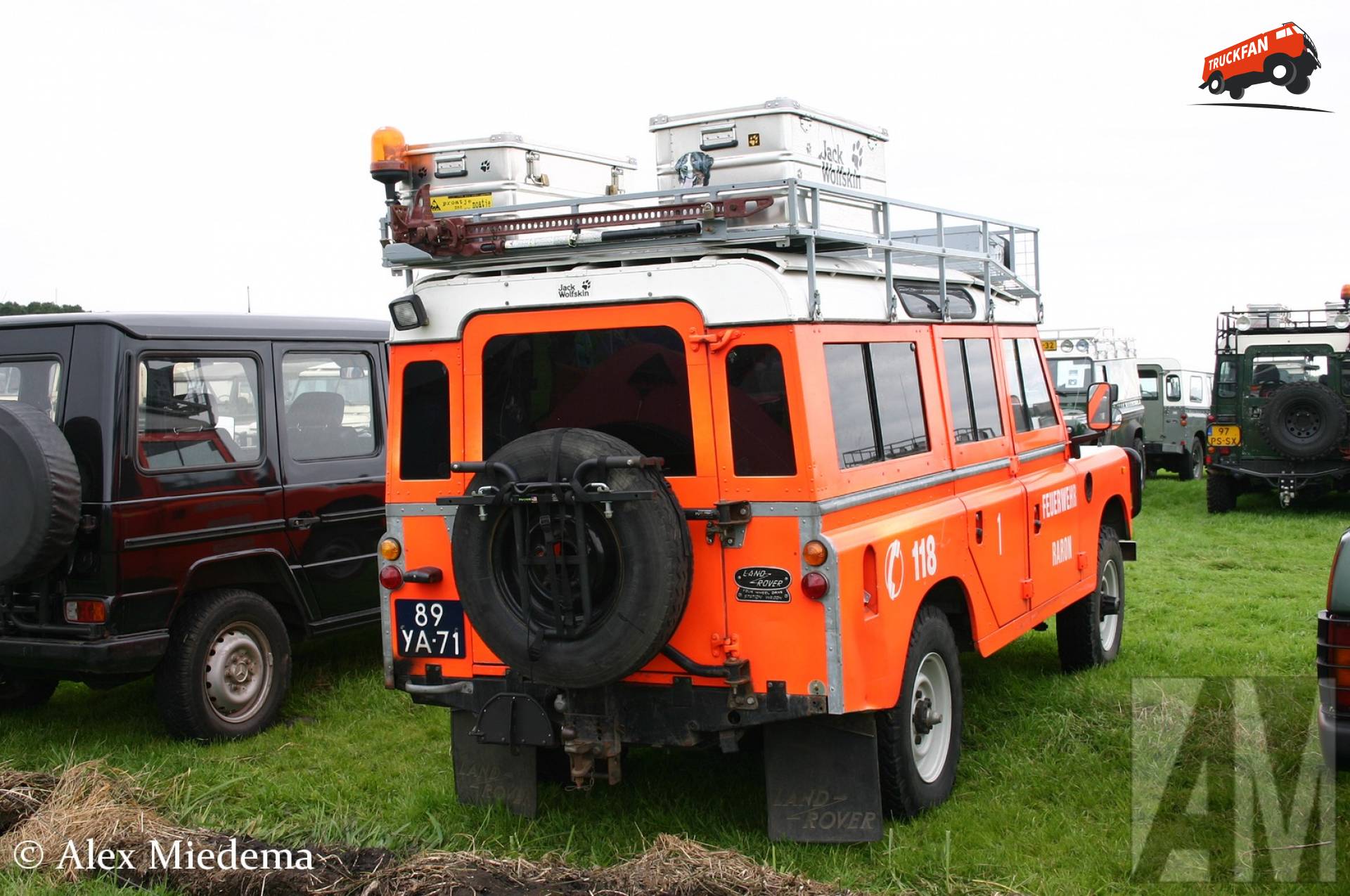 Foto Land Rover series #1489307
