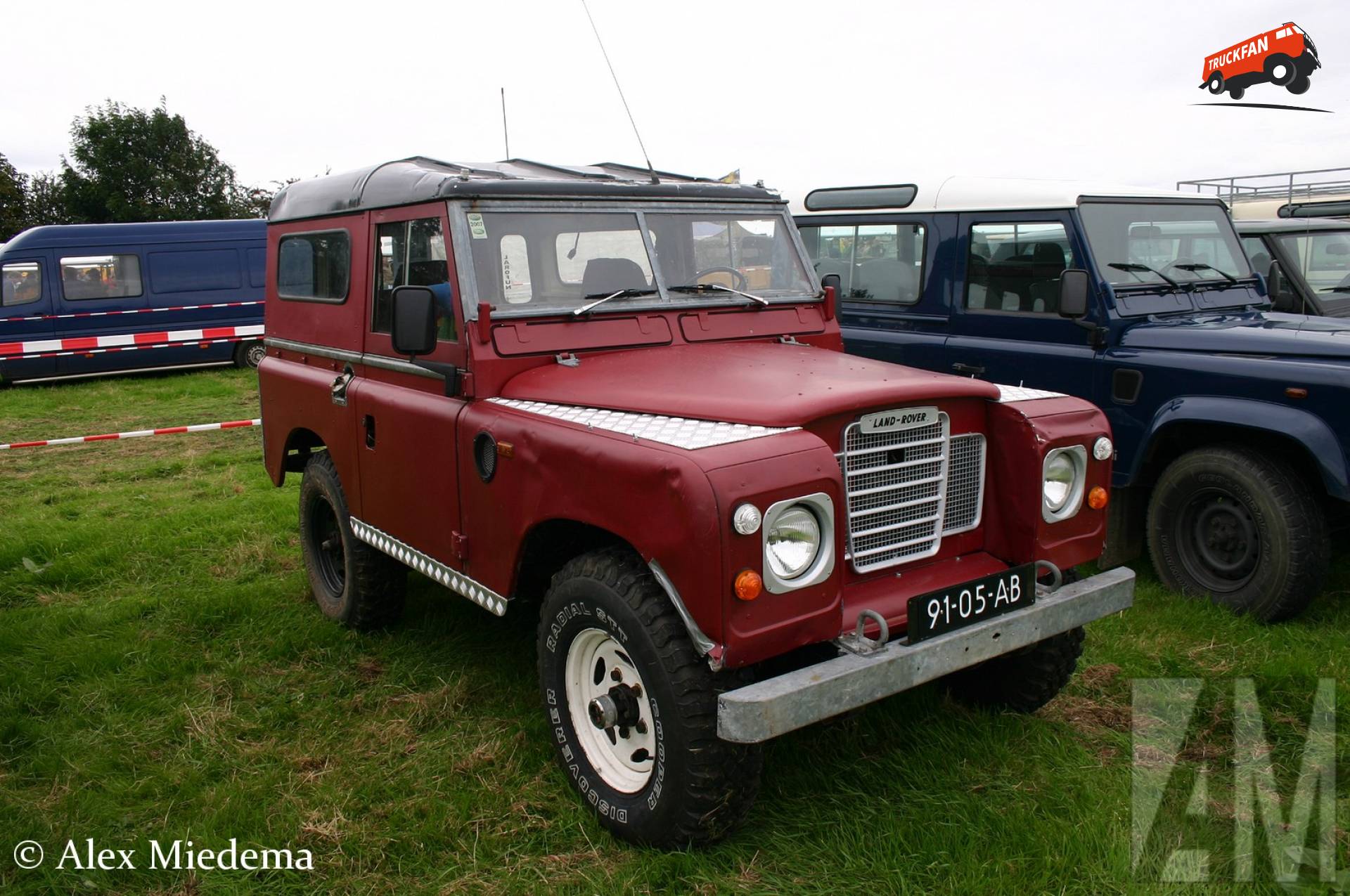 Foto Land Rover series #1489344