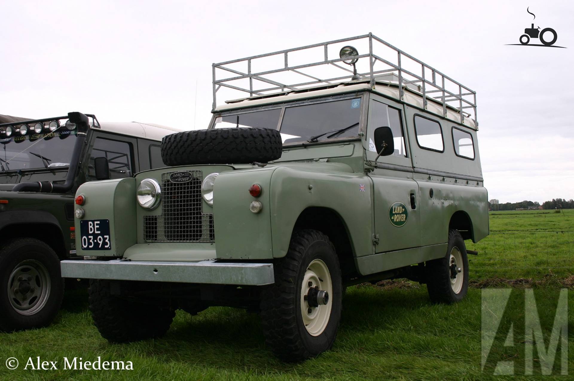 Foto Land Rover series #1489350
