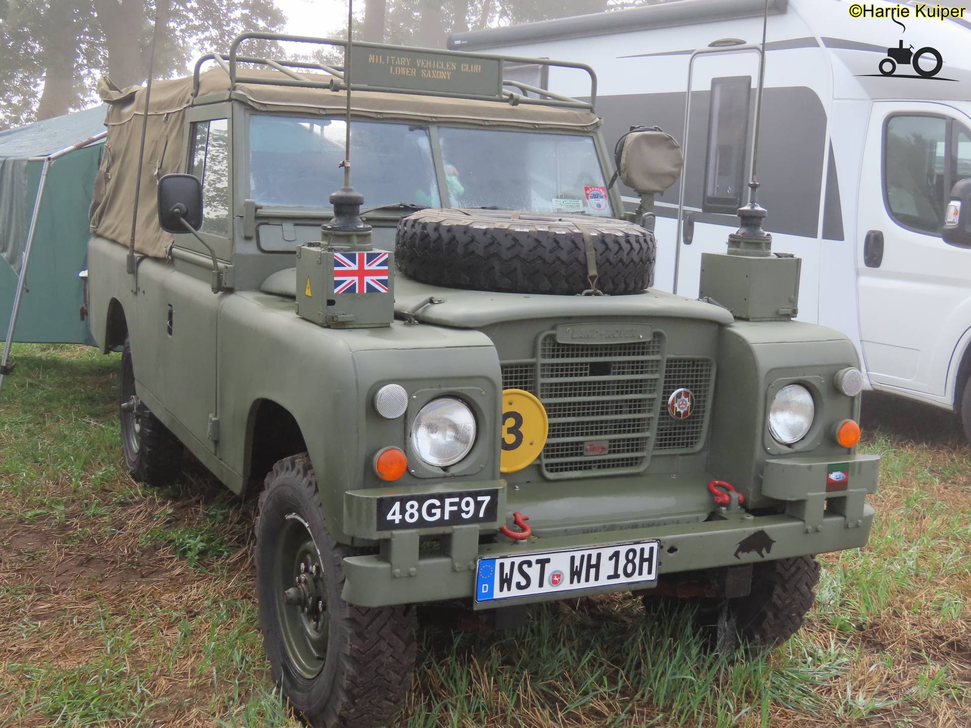 Foto Land Rover series (vrachtwagen) #1491057