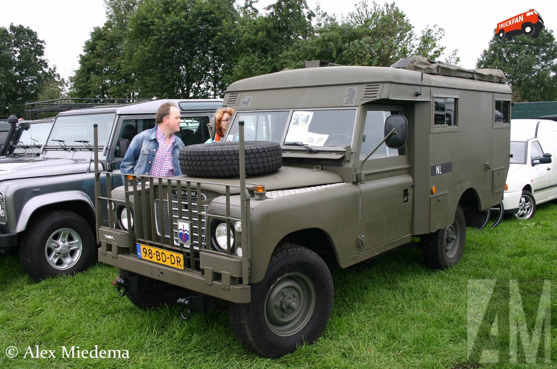 Foto Land Rover series #1523432