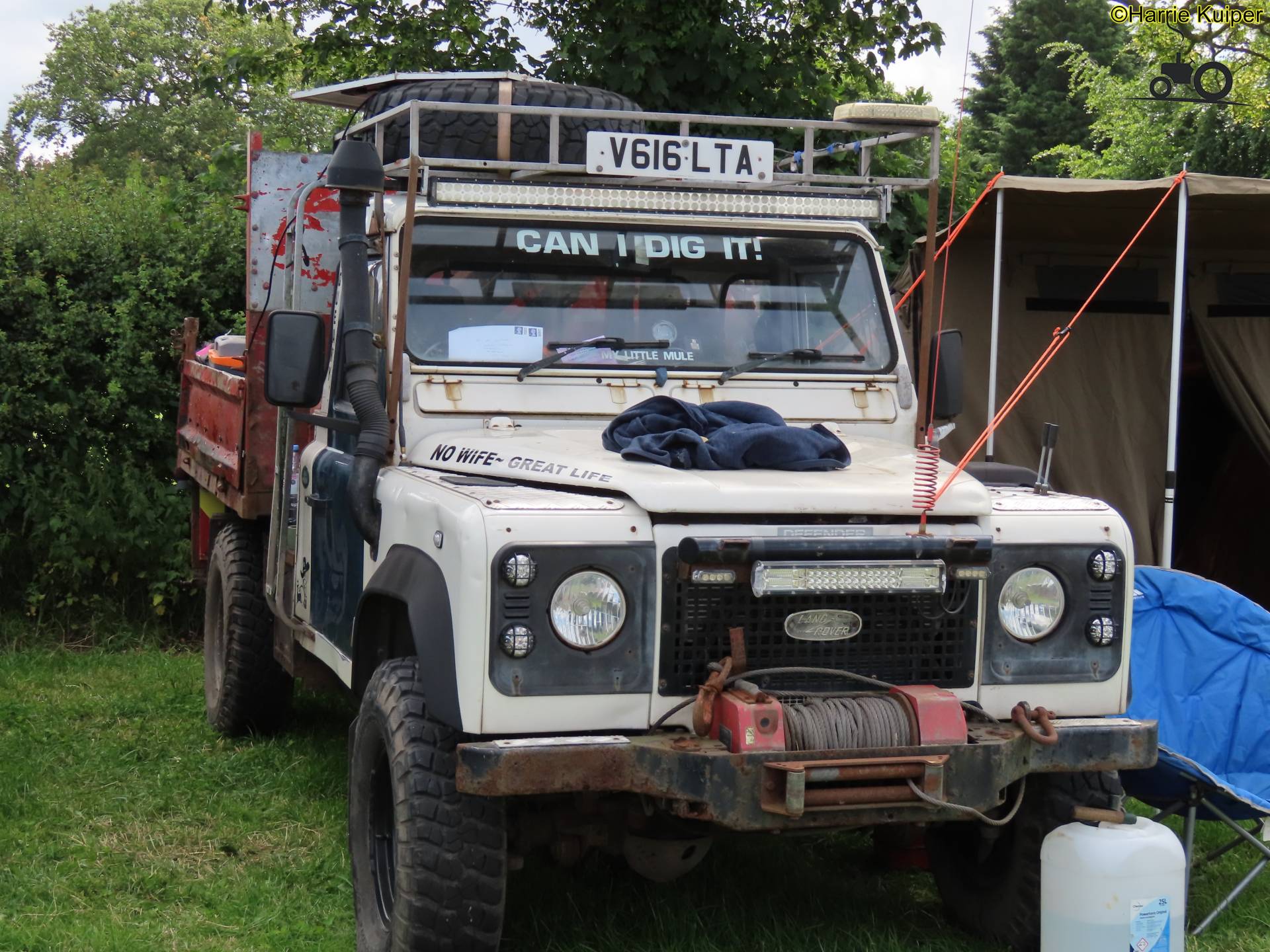 Foto Land Rover Defender #1619020