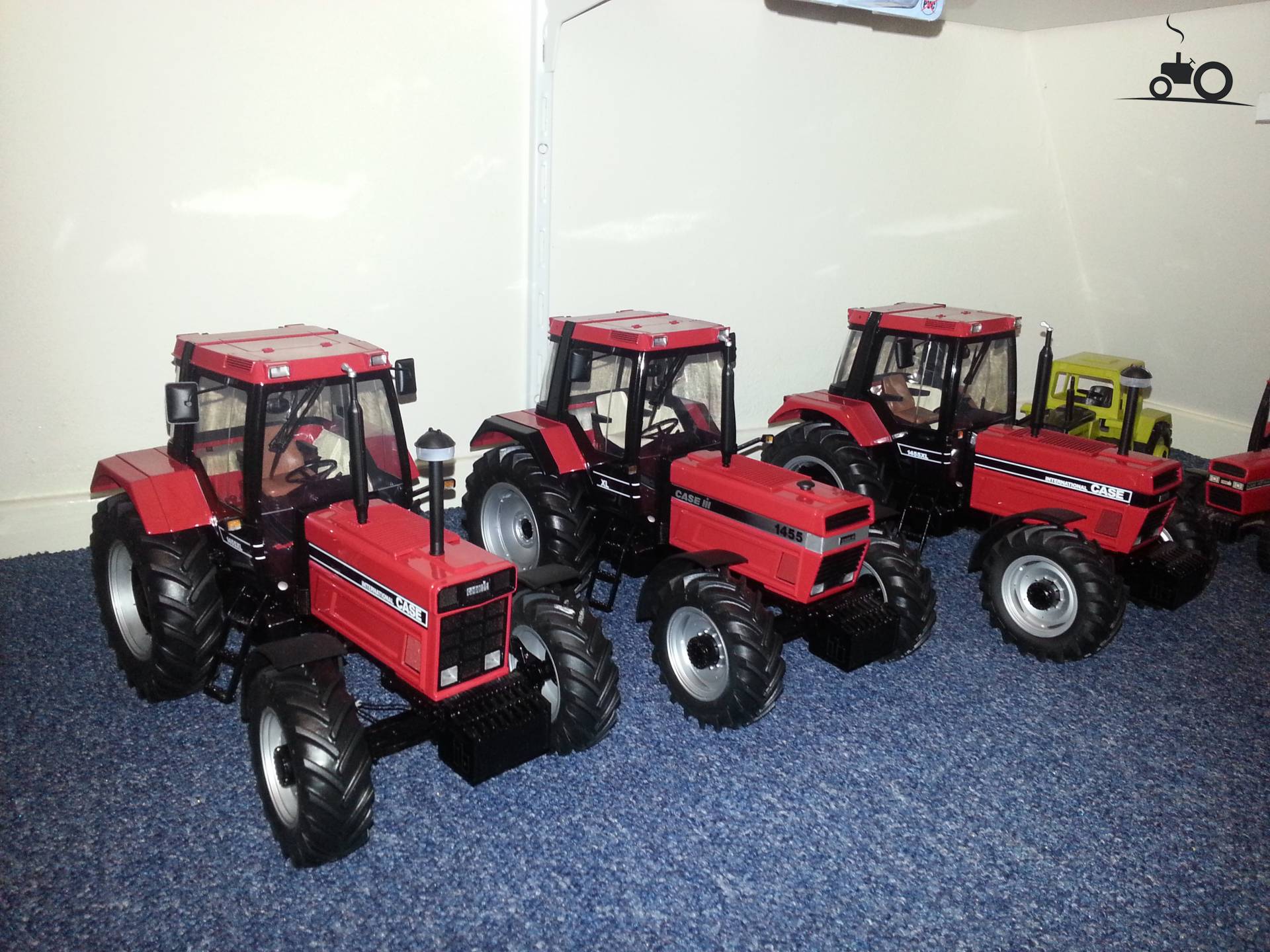 Landbouw miniaturen 1:16 International Fanclub - Specificaties, Foto's ...