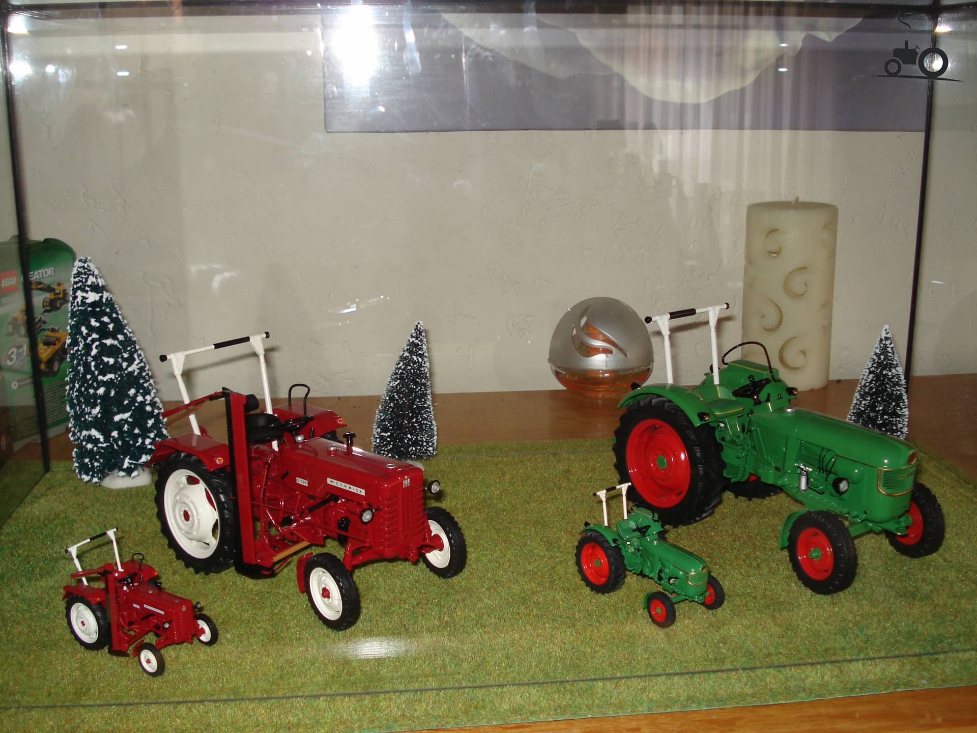 Landbouw miniaturen 1:18 Deutz Fanclub - Specificaties, Foto's, Reviews ...
