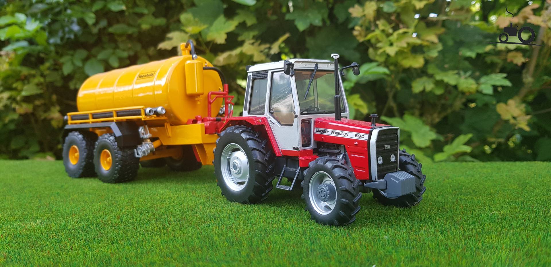 Foto Landbouw Miniaturen 132 Massey Ferguson 1428027