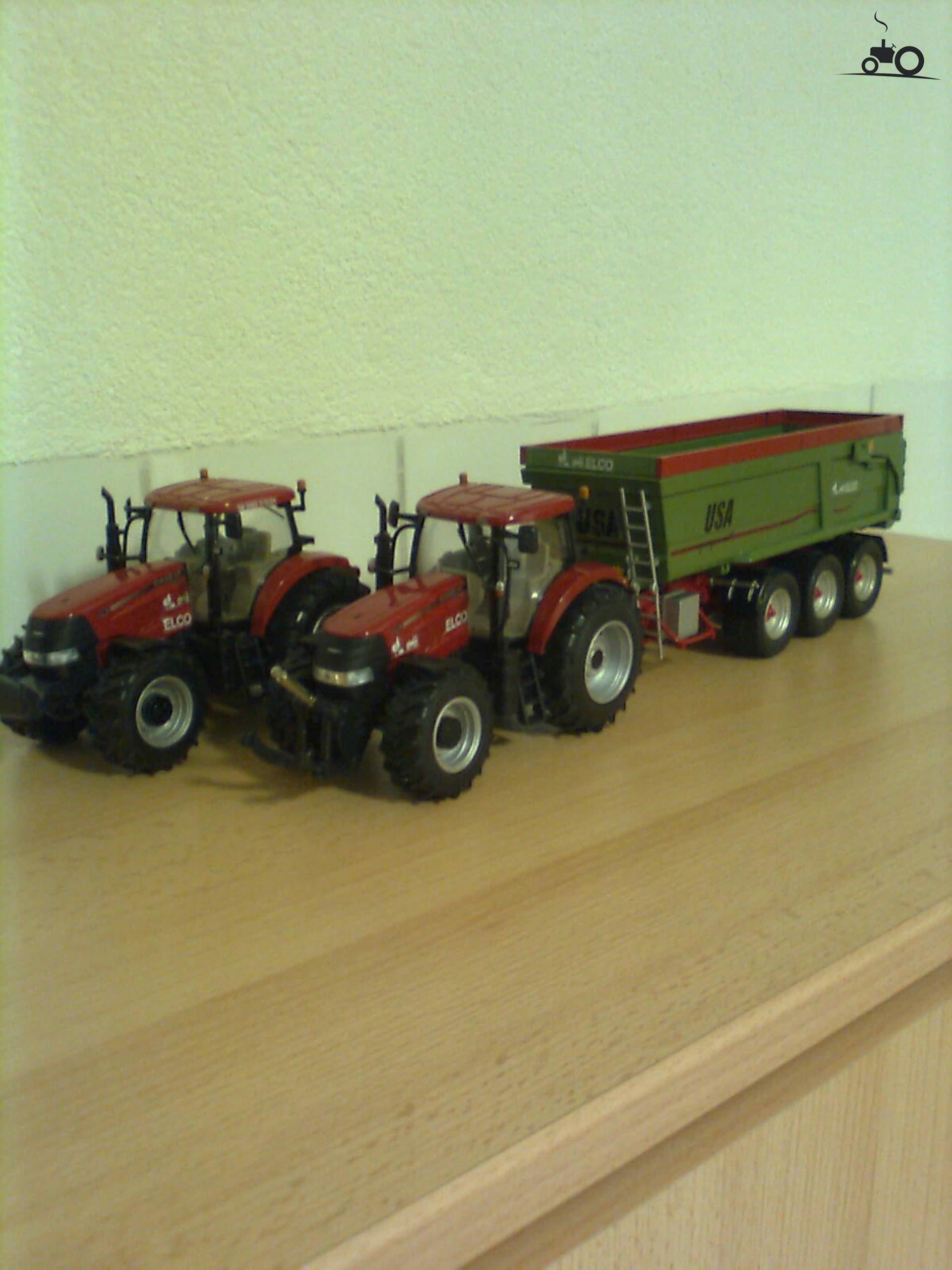 Landbouw miniaturen 1:32 Case